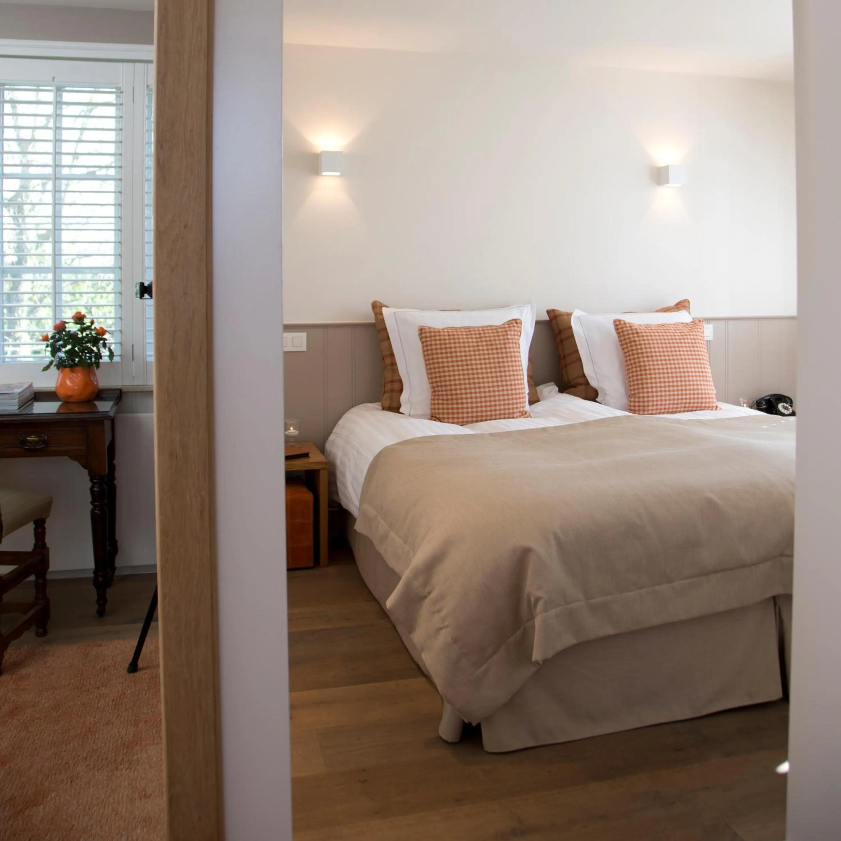 Bed in Romantik Manoir Carpe Diem