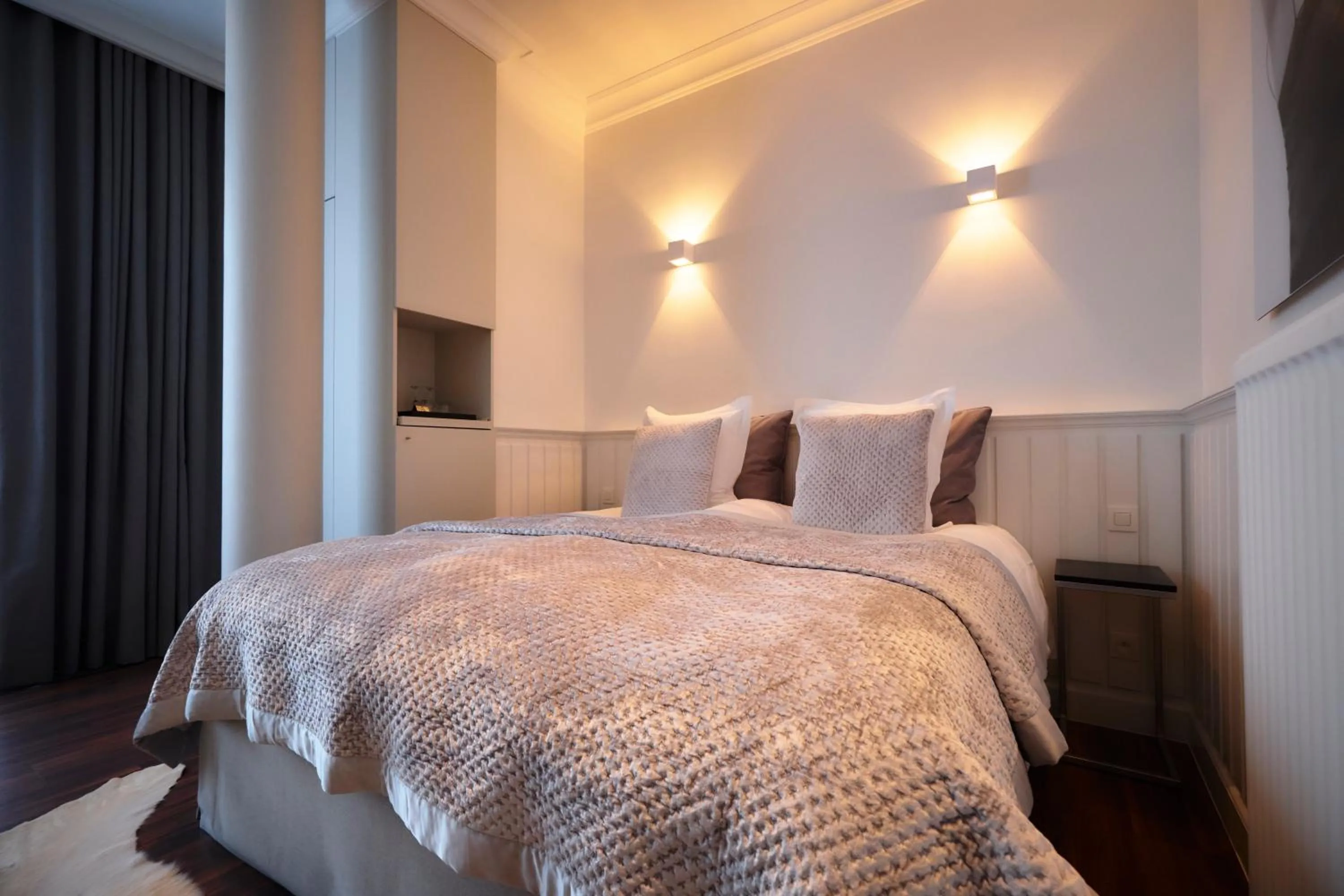 Bed in Romantik Manoir Carpe Diem