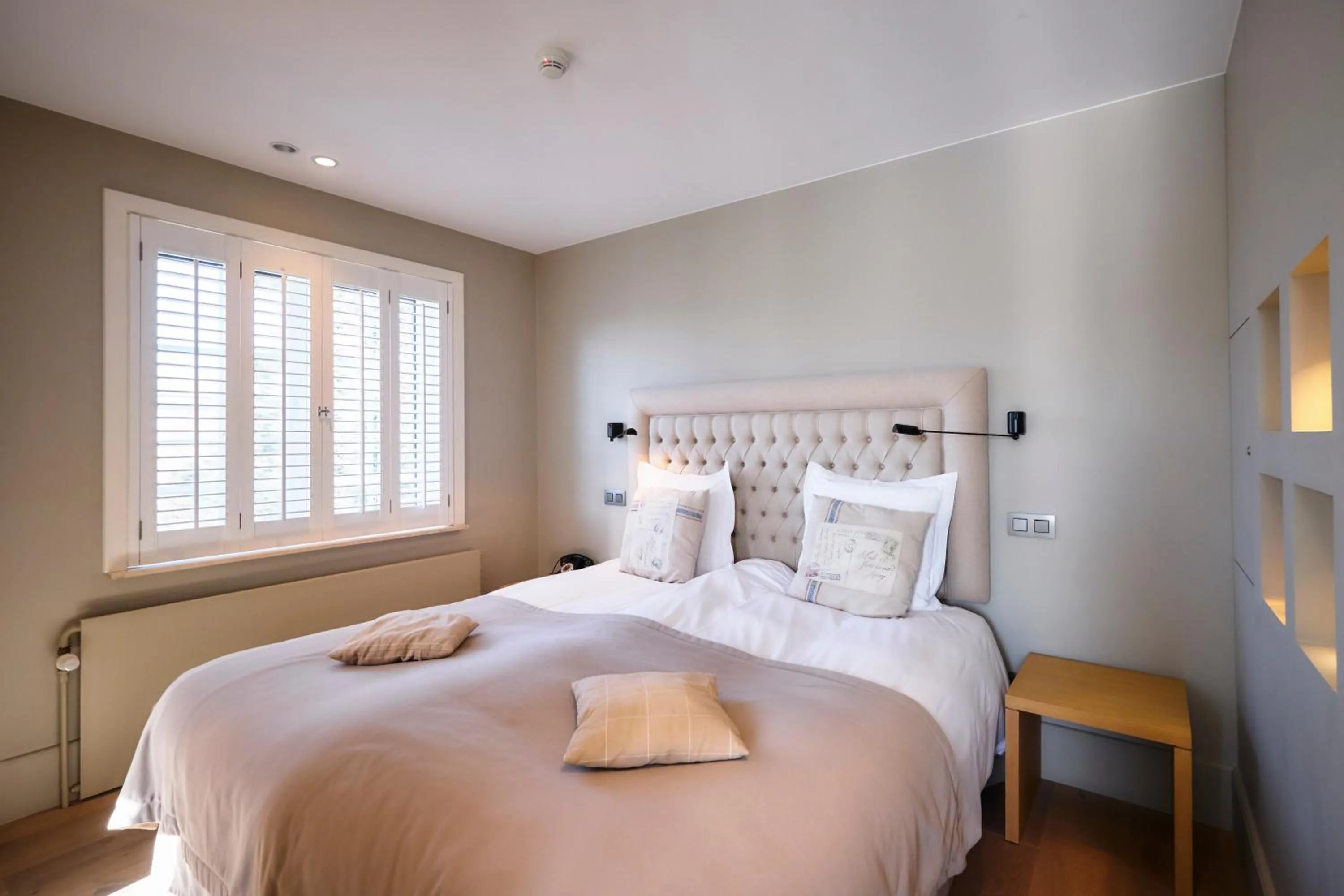 Bed in Romantik Manoir Carpe Diem