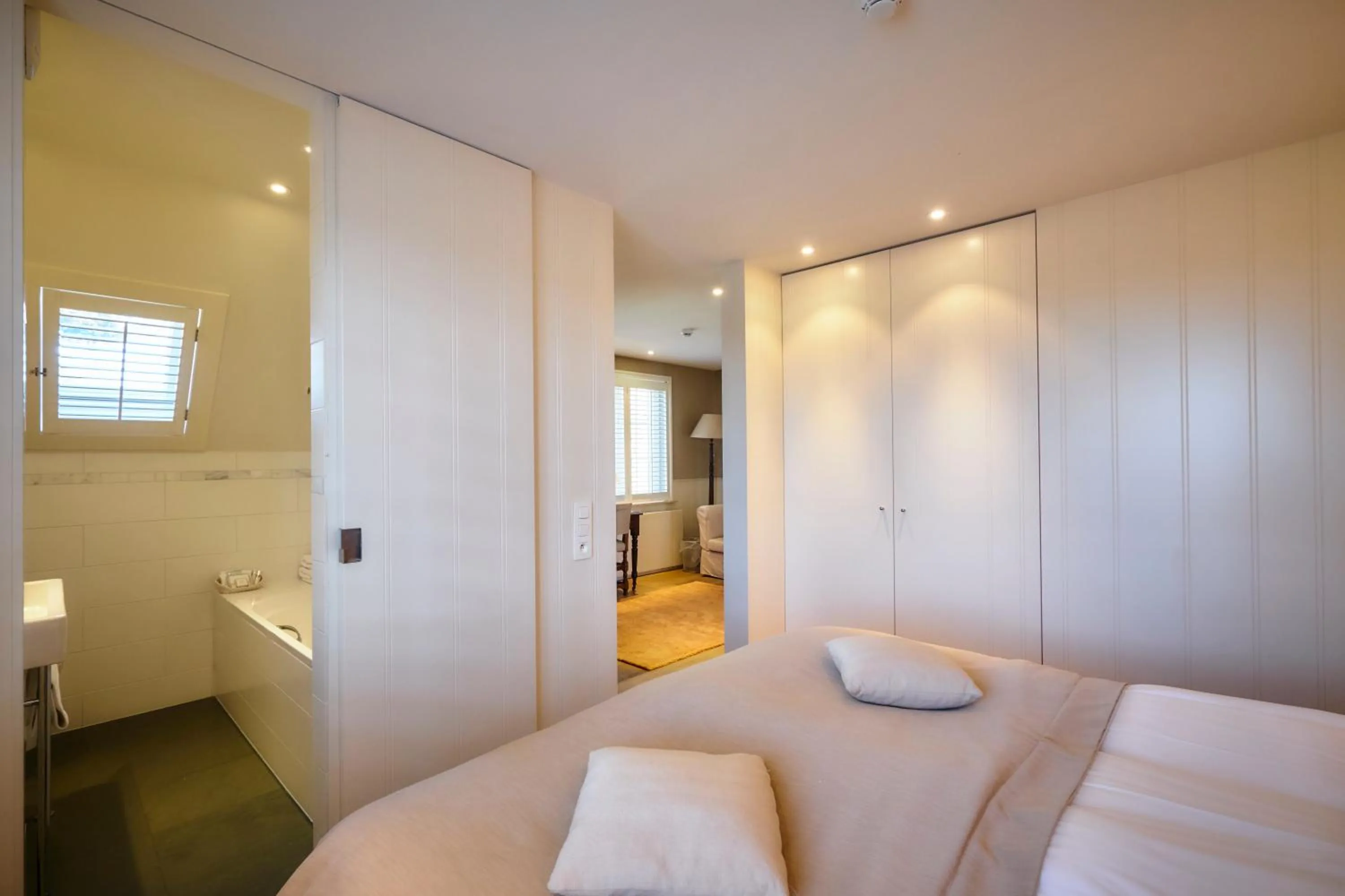 Bed in Romantik Manoir Carpe Diem