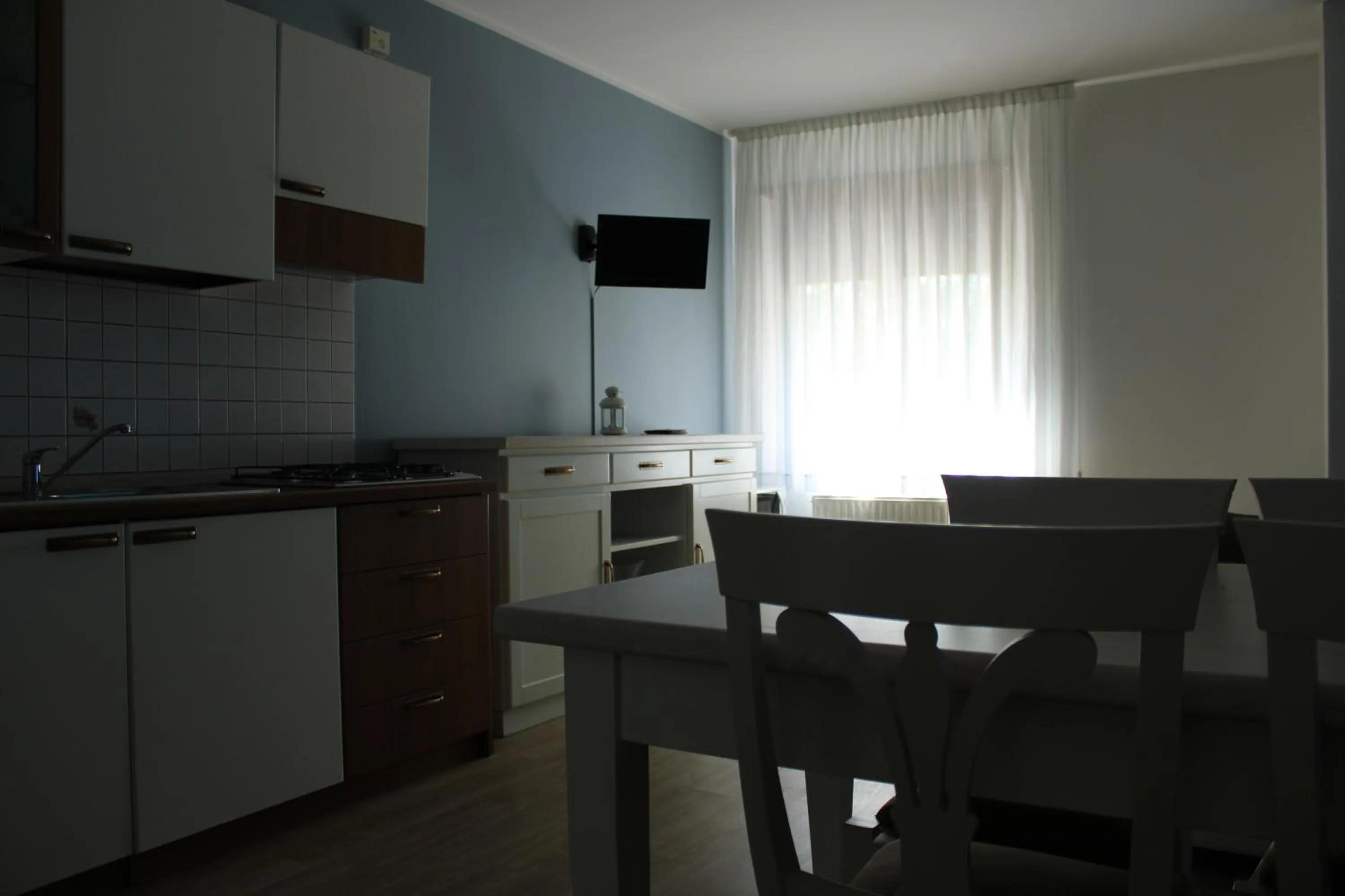 Kitchen or kitchenette in Residence Royal House