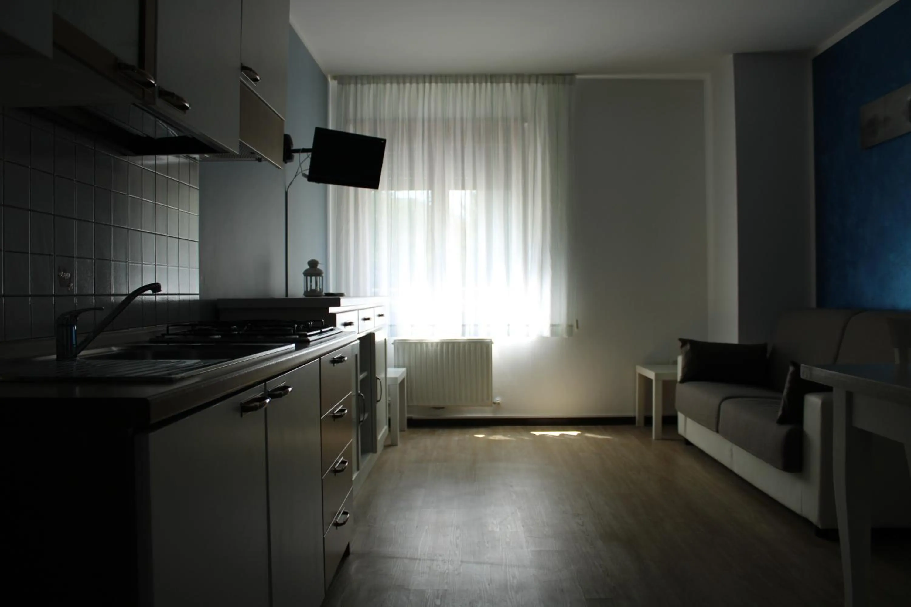 Kitchen or kitchenette in Residence Royal House