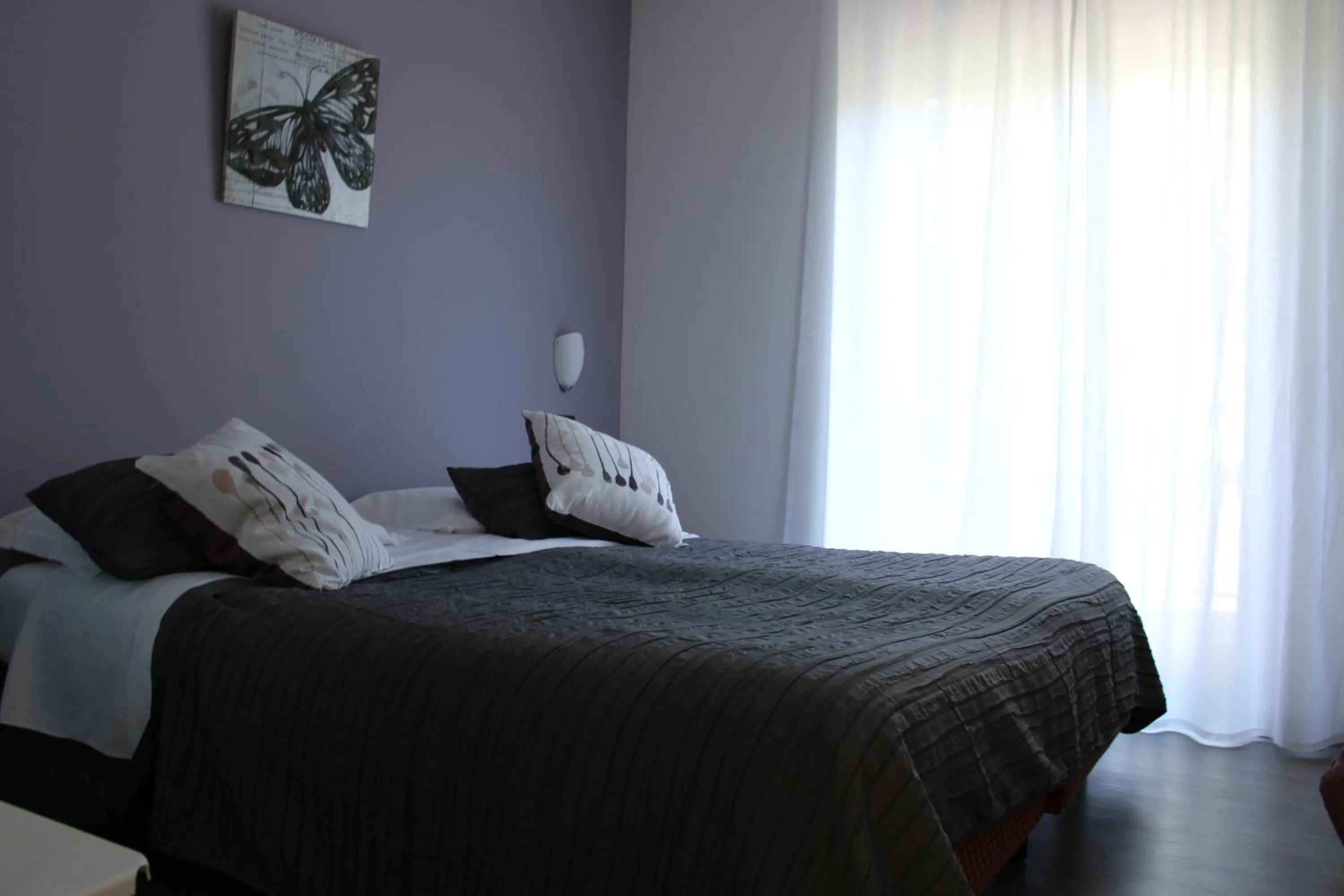 Bedroom, Bed in Residence Royal House