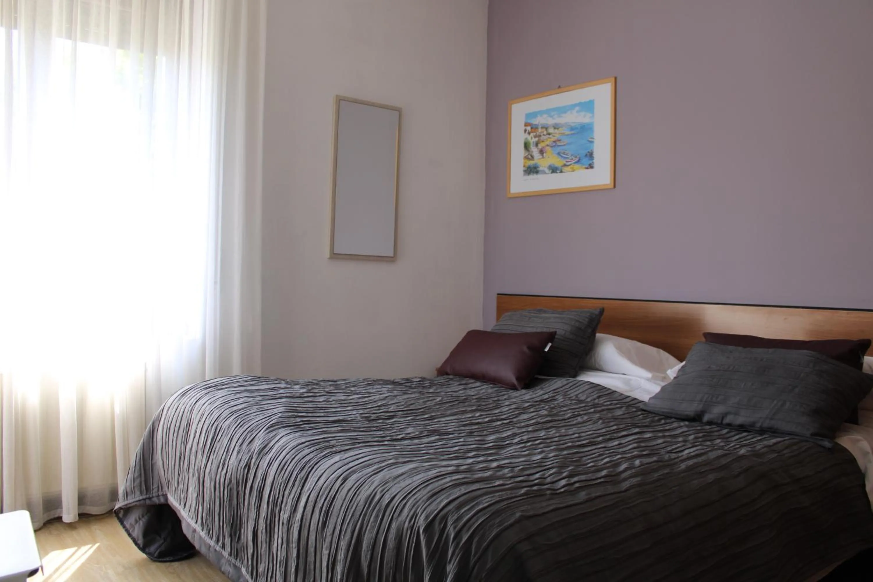 Bedroom, Bed in Residence Royal House