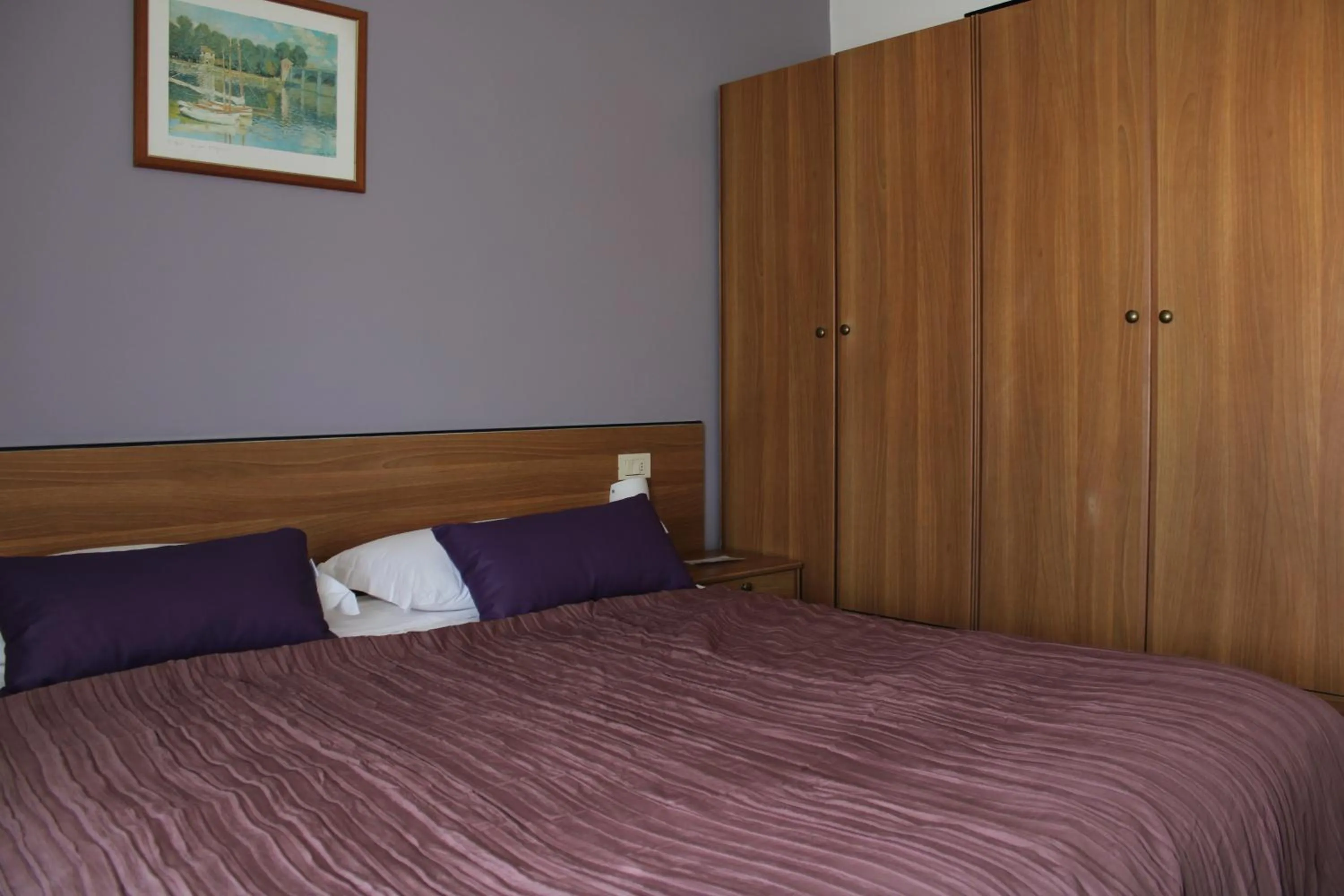 Bedroom, Bed in Residence Royal House