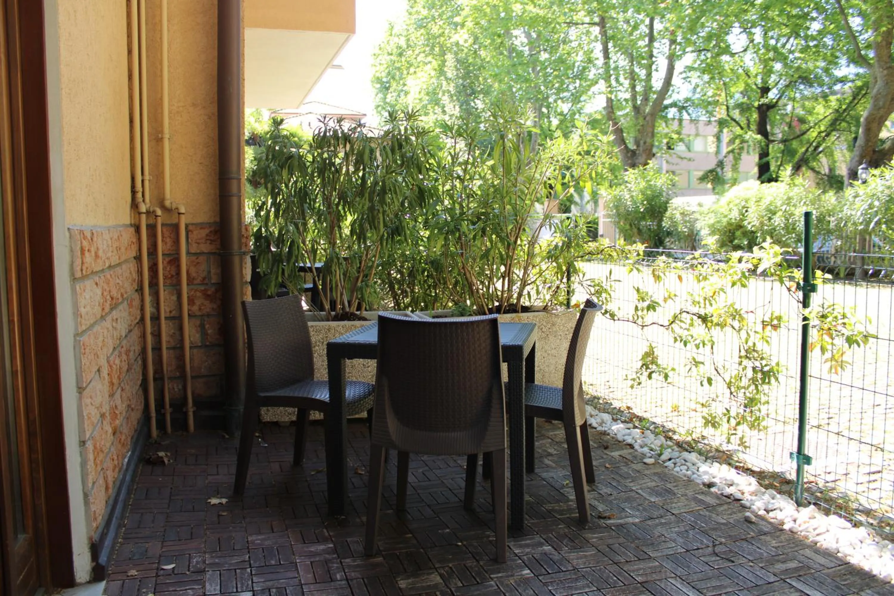 Balcony/Terrace in Residence Royal House