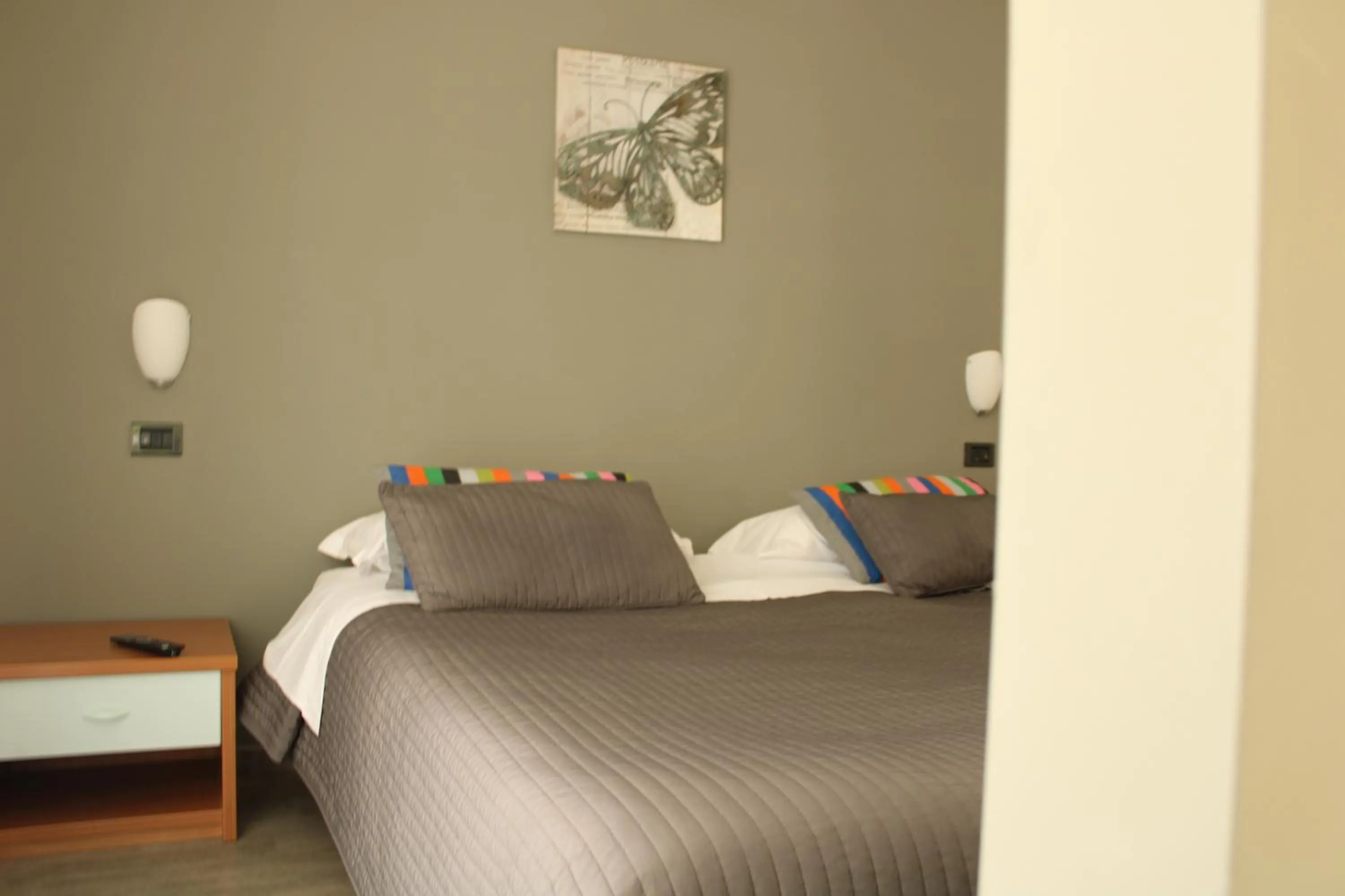 Bedroom, Bed in Residence Royal House