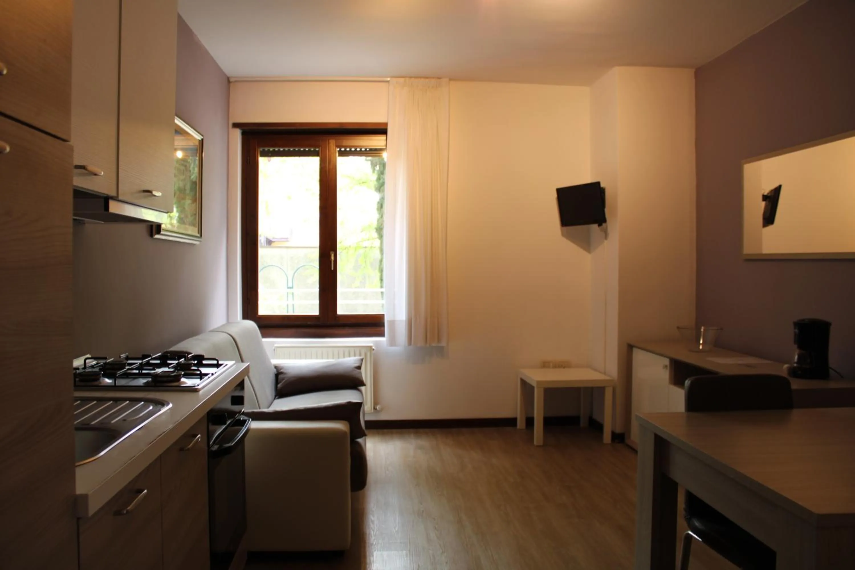 Kitchen or kitchenette in Residence Royal House