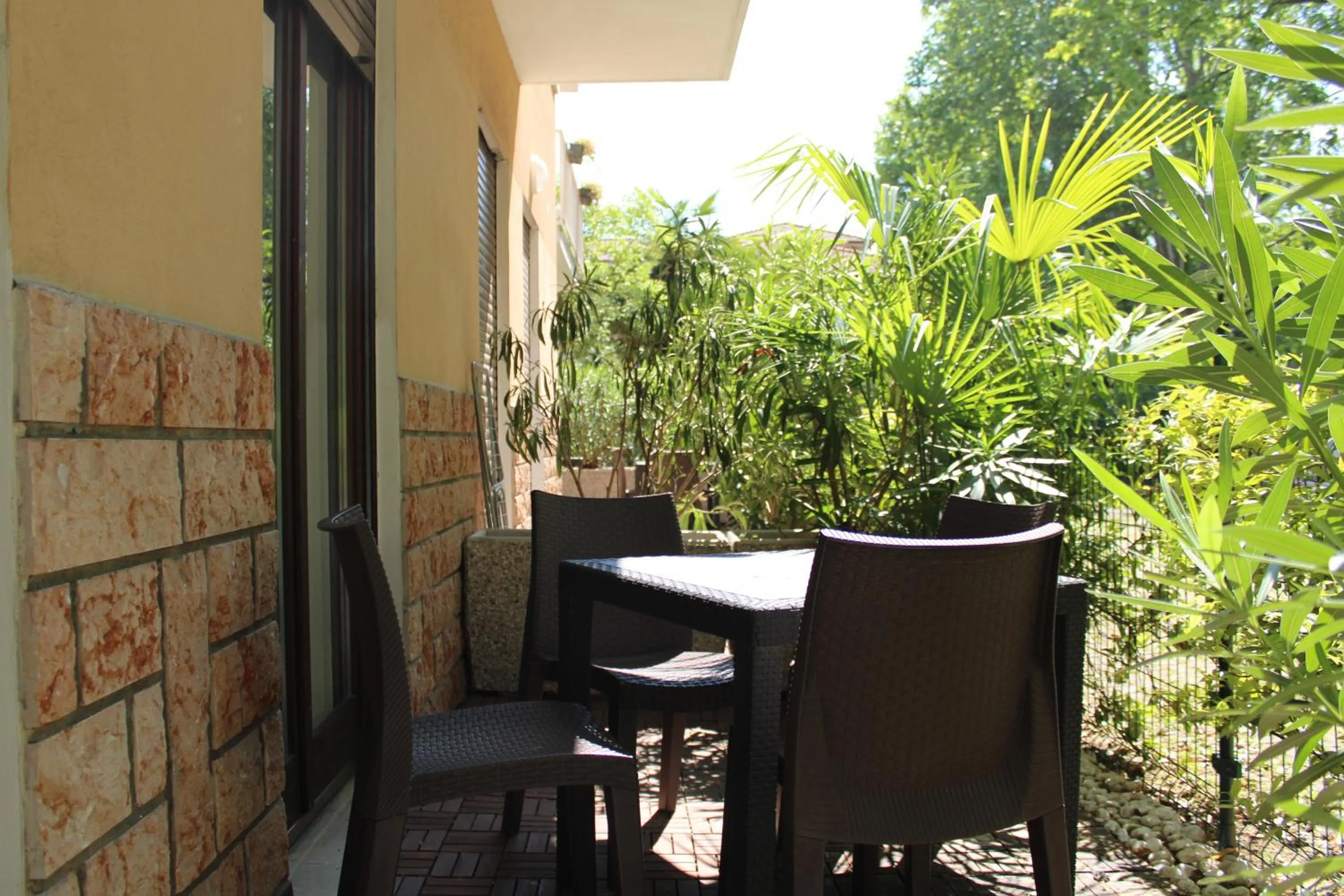 Balcony/Terrace in Residence Royal House
