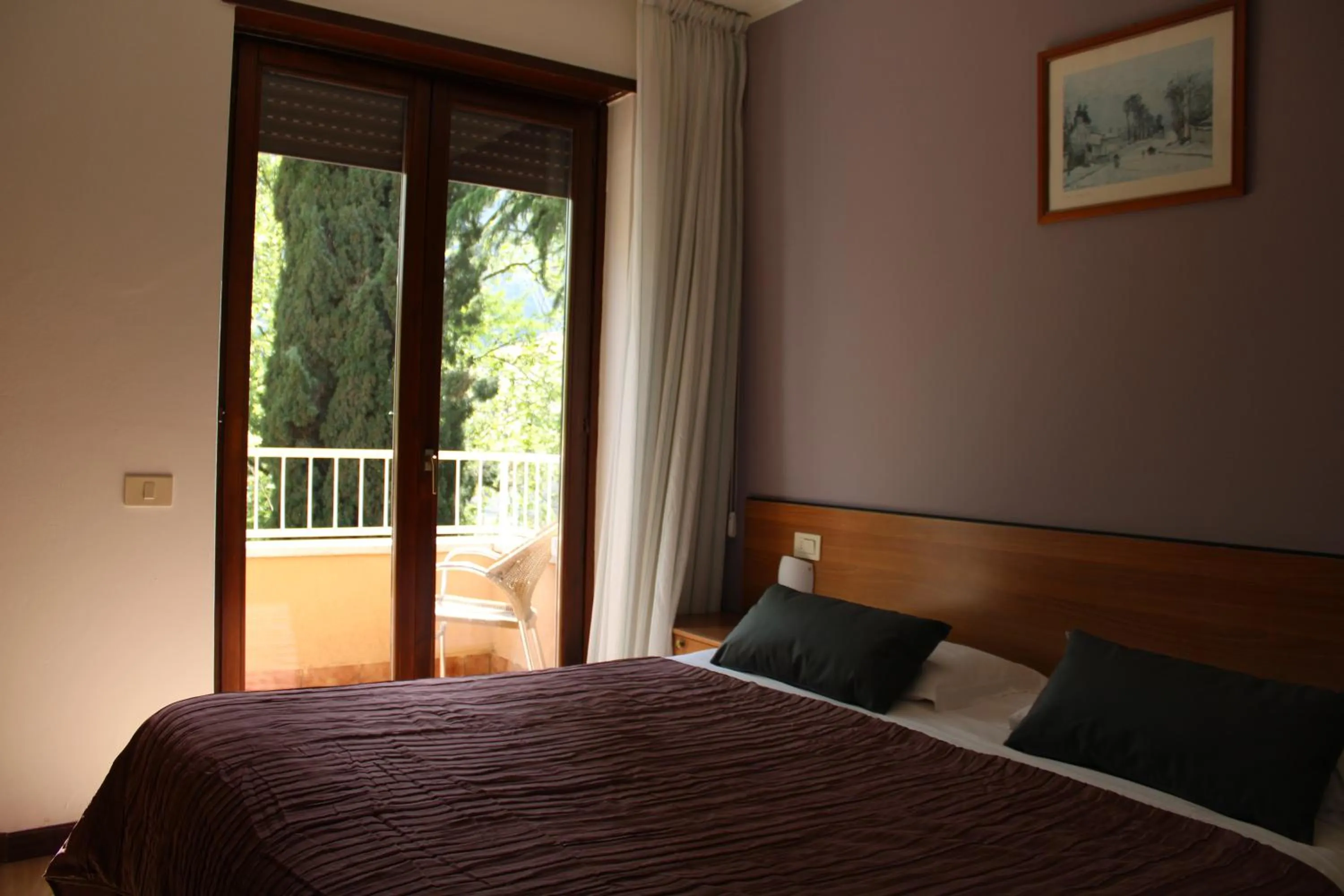 Bedroom, Bed in Residence Royal House