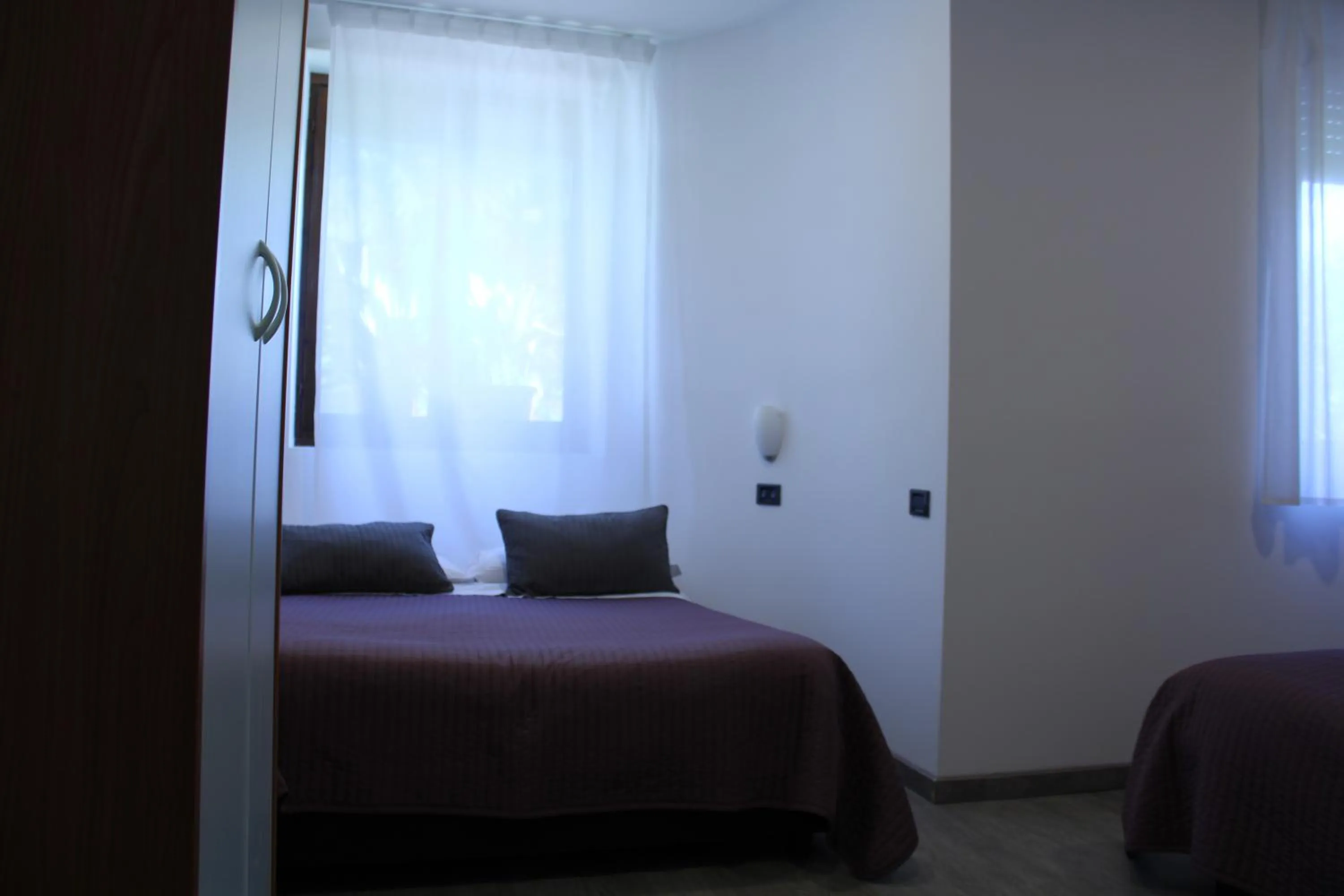 Bedroom, Bed in Residence Royal House