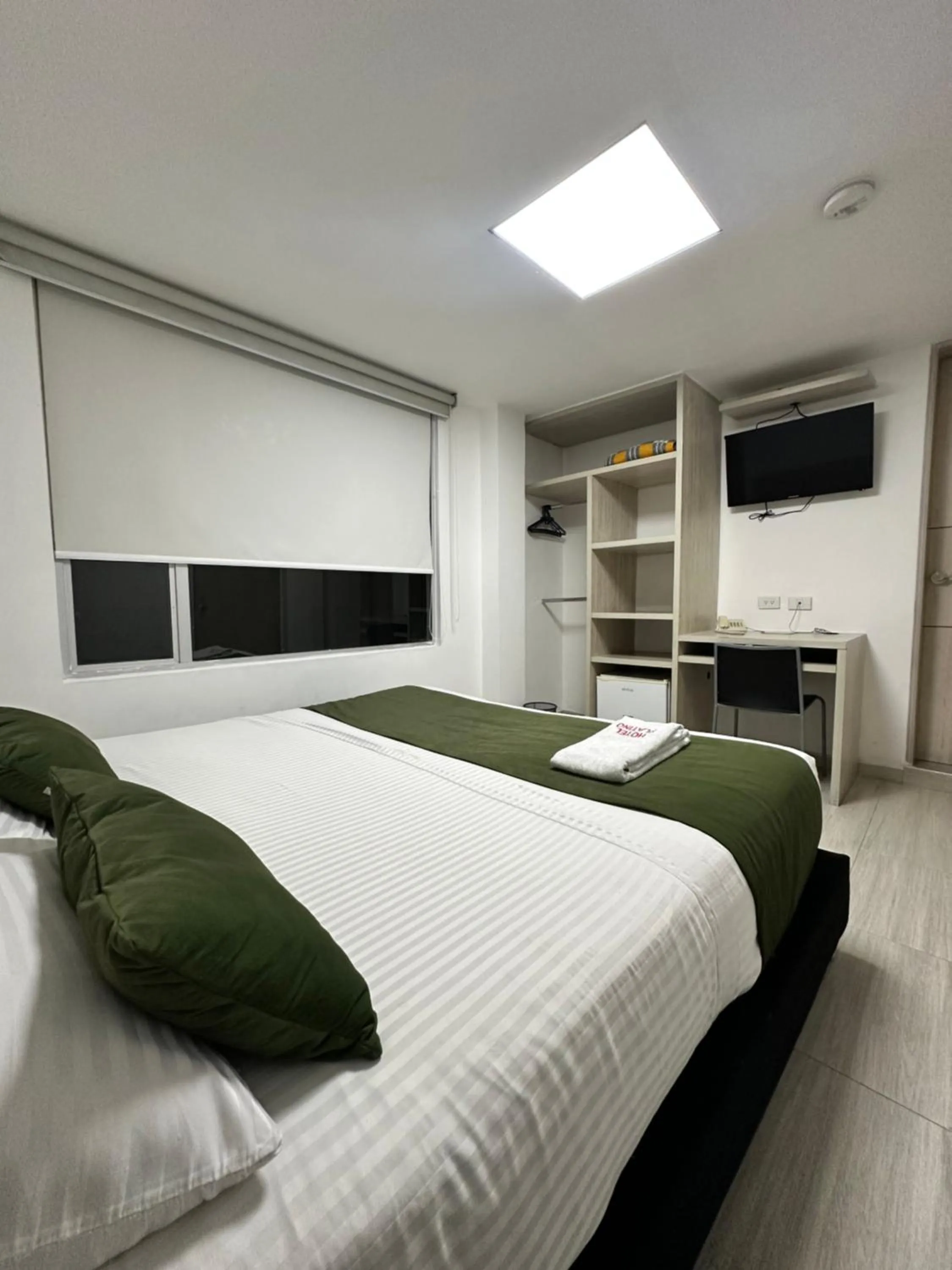 Bed in Hotel Bestmark Platino