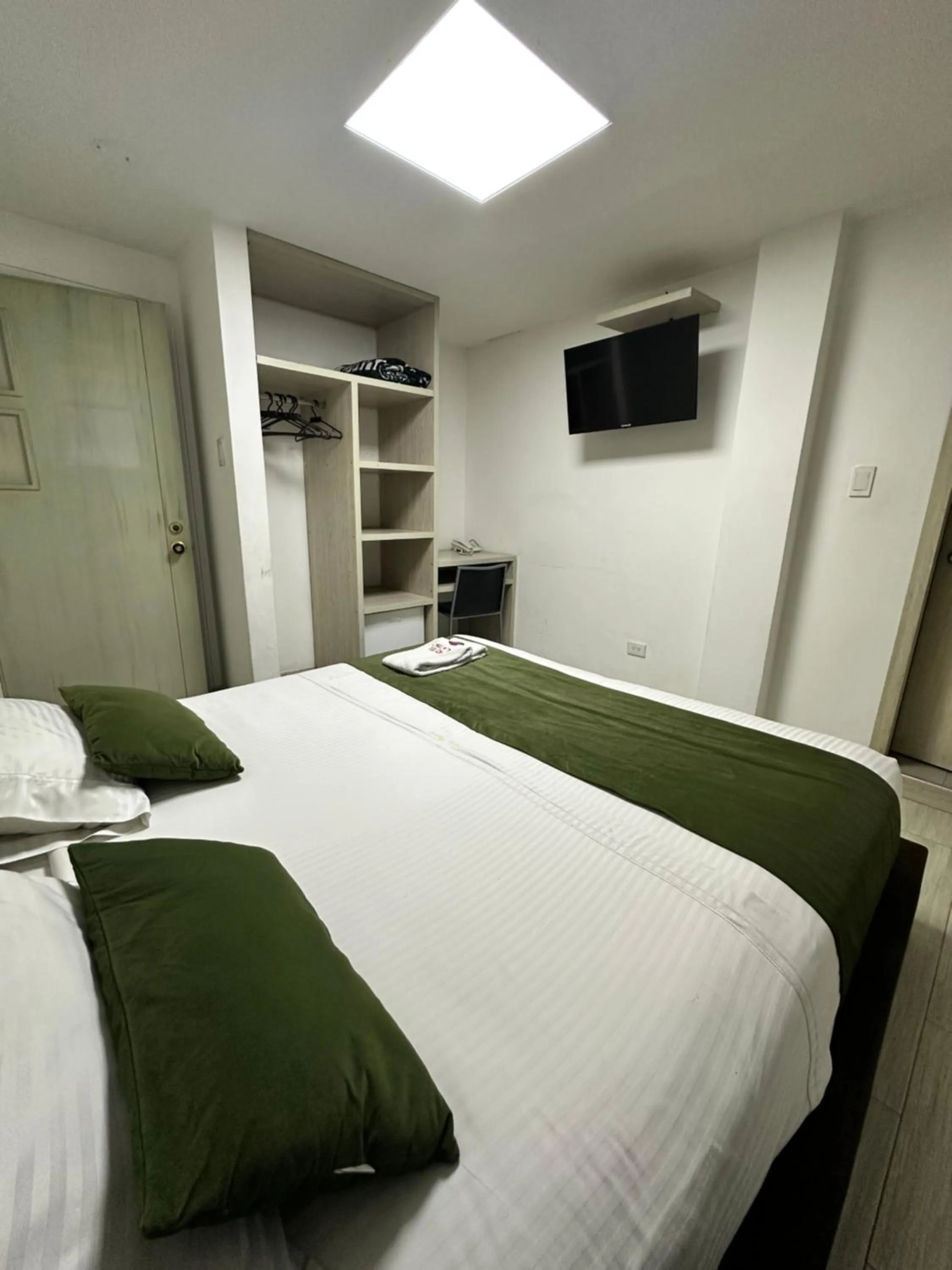 Bed in Hotel Bestmark Platino