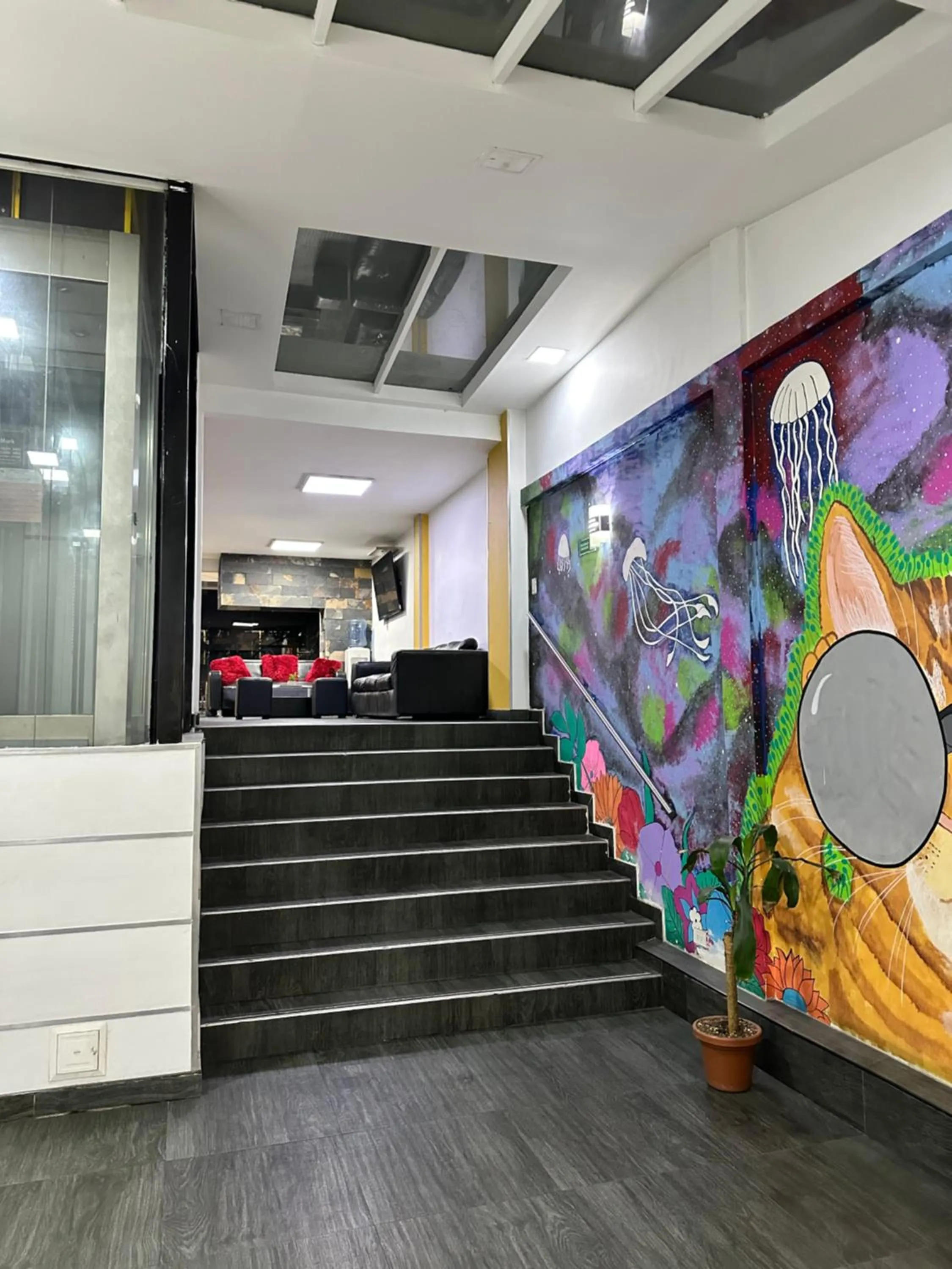 Property building in Hotel Bestmark Platino