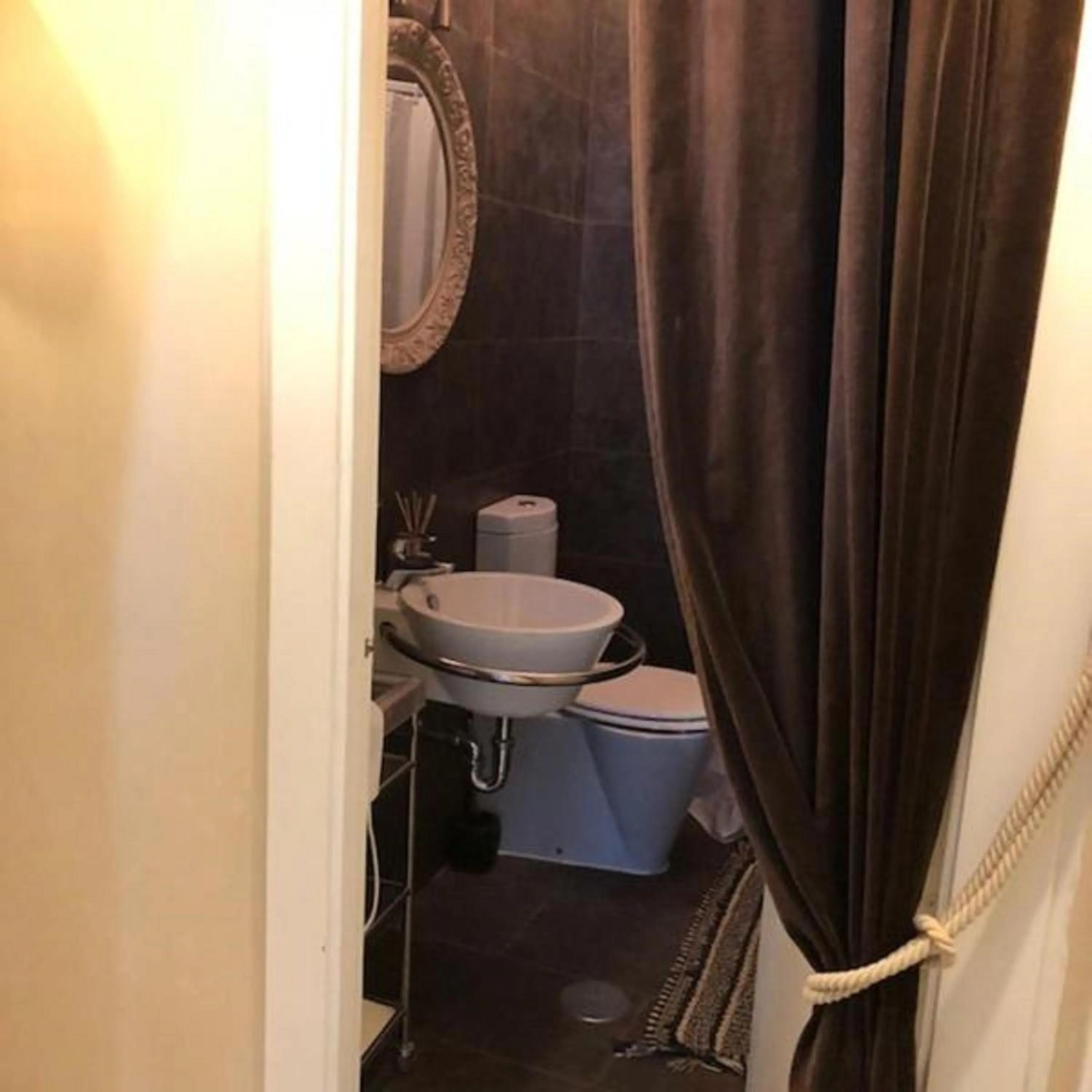 Bathroom in La dimora del Casanova B&B boutique