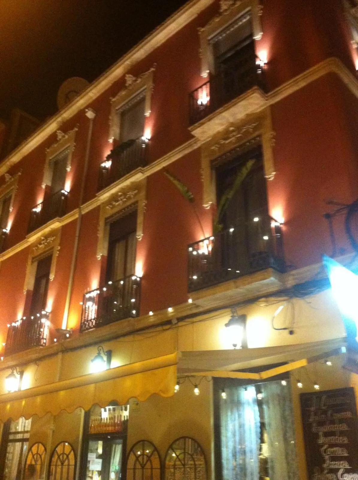 Facade/entrance in La dimora del Casanova B&B boutique