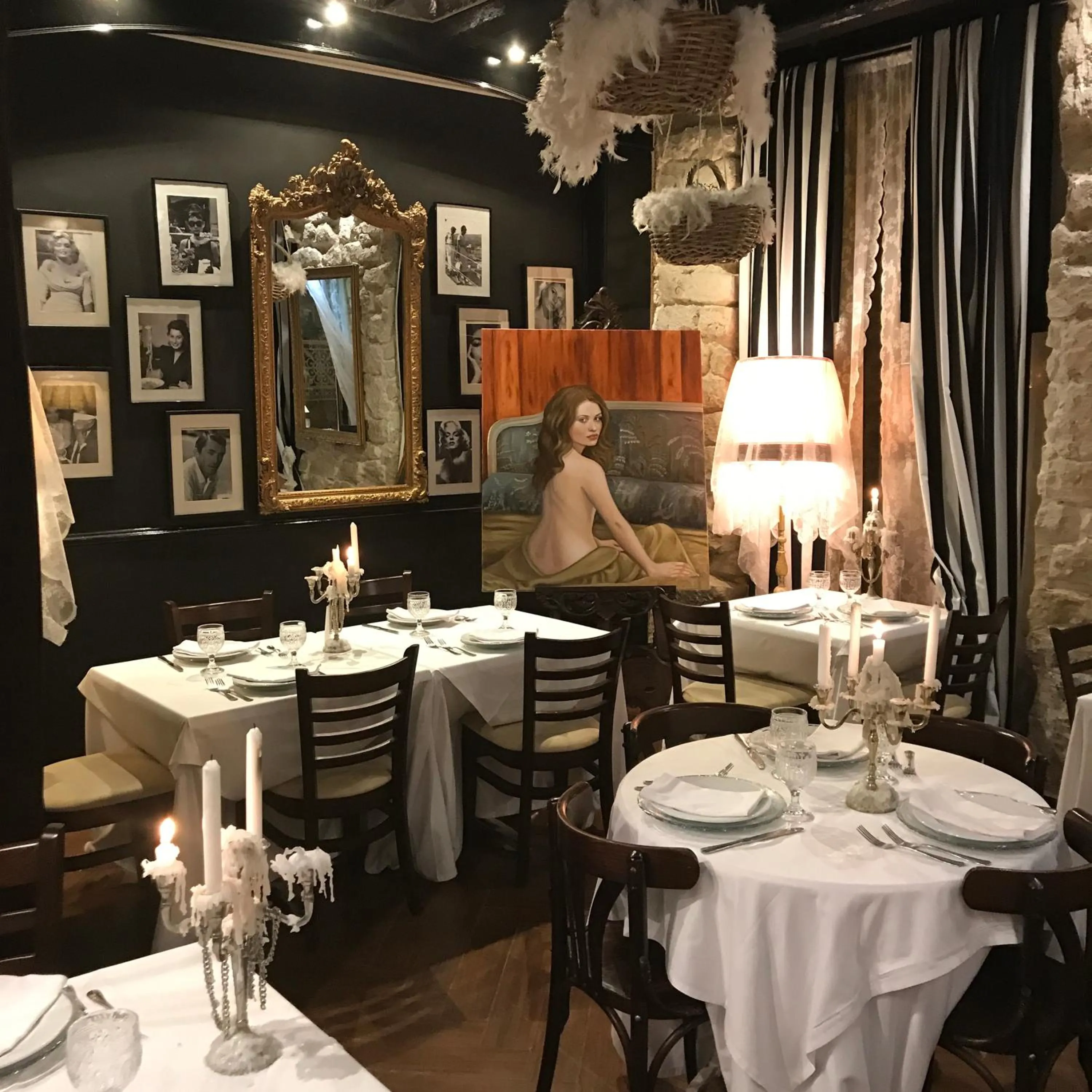 Restaurant/places to eat in La dimora del Casanova B&B boutique
