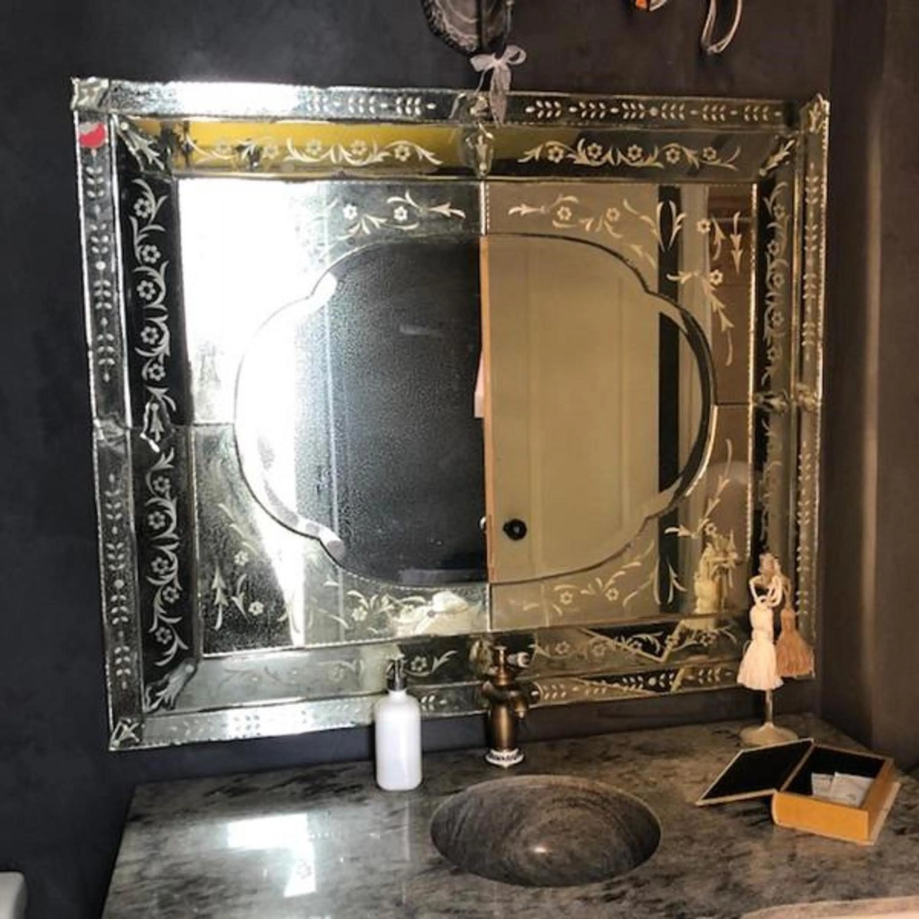 Bathroom in La dimora del Casanova B&B boutique