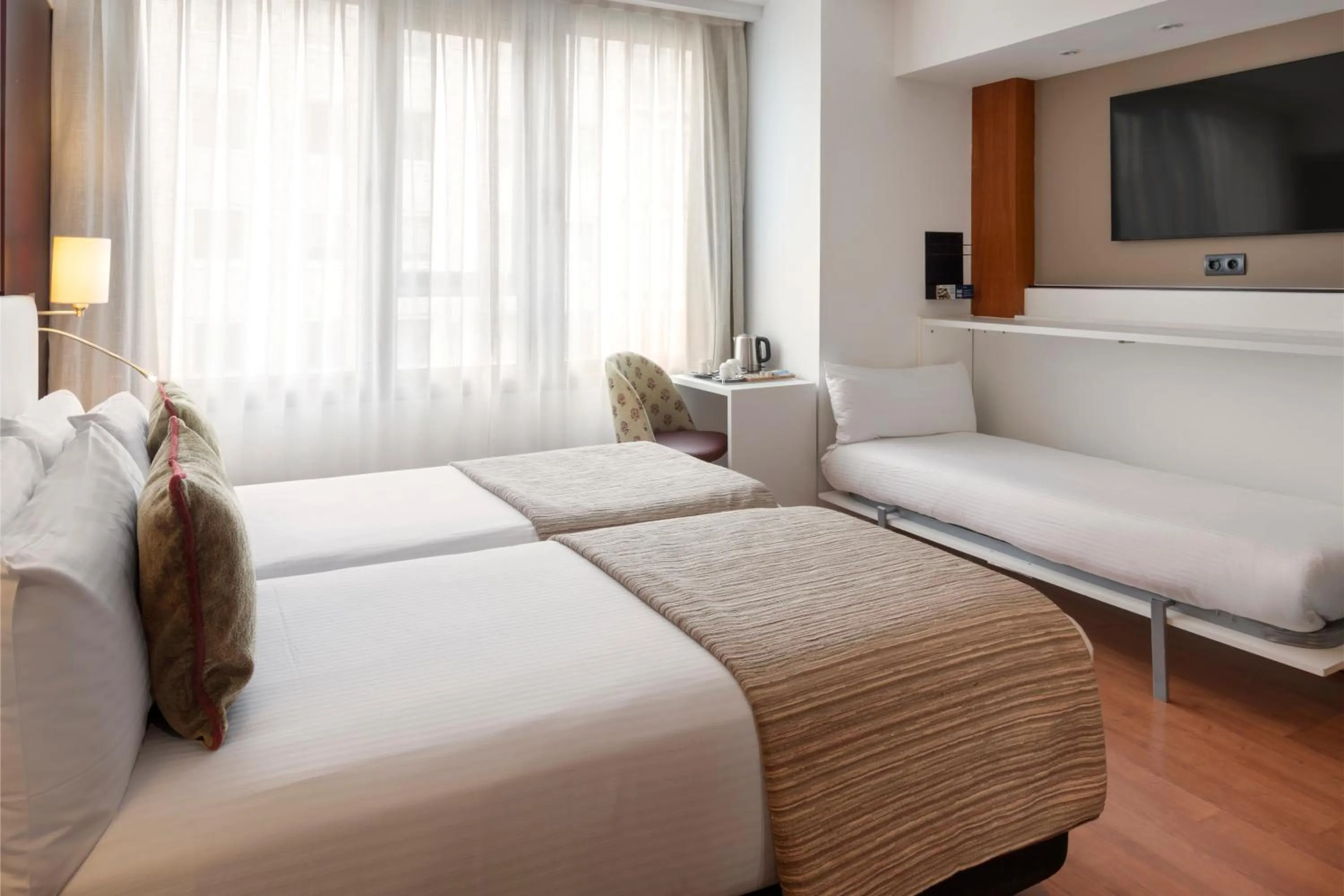 Bed in Catalonia Brussels