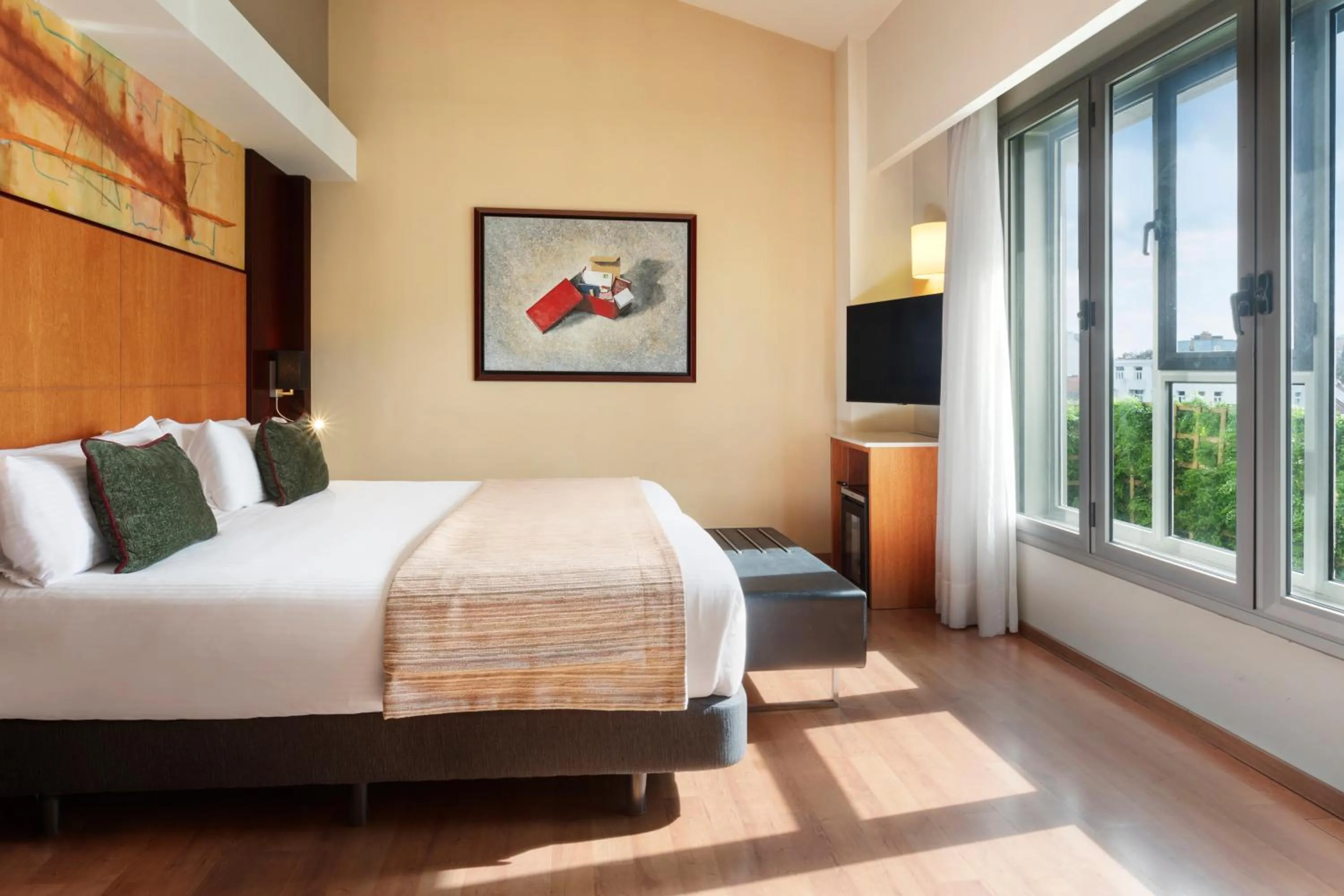 Bed in Catalonia Brussels