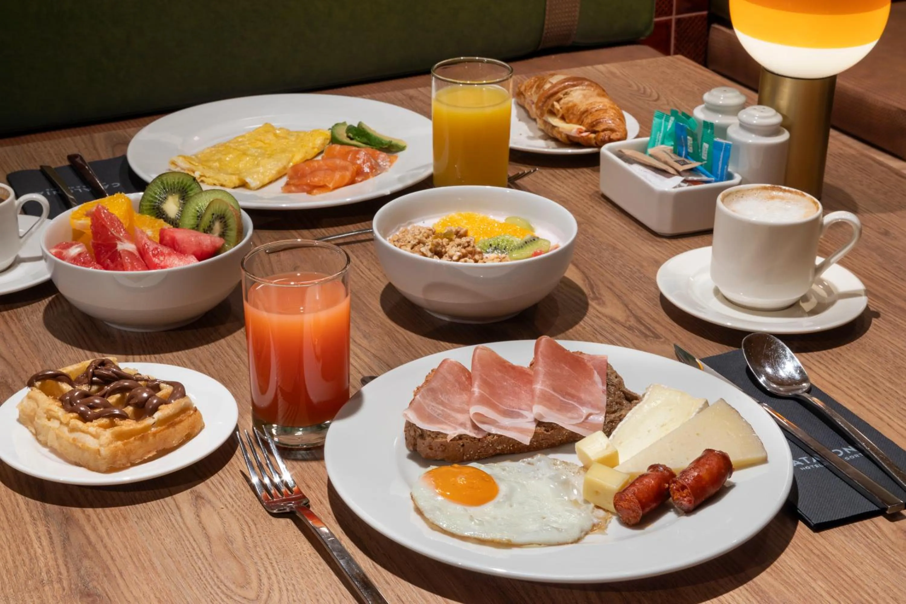 Food and drinks in Catalonia Brussels