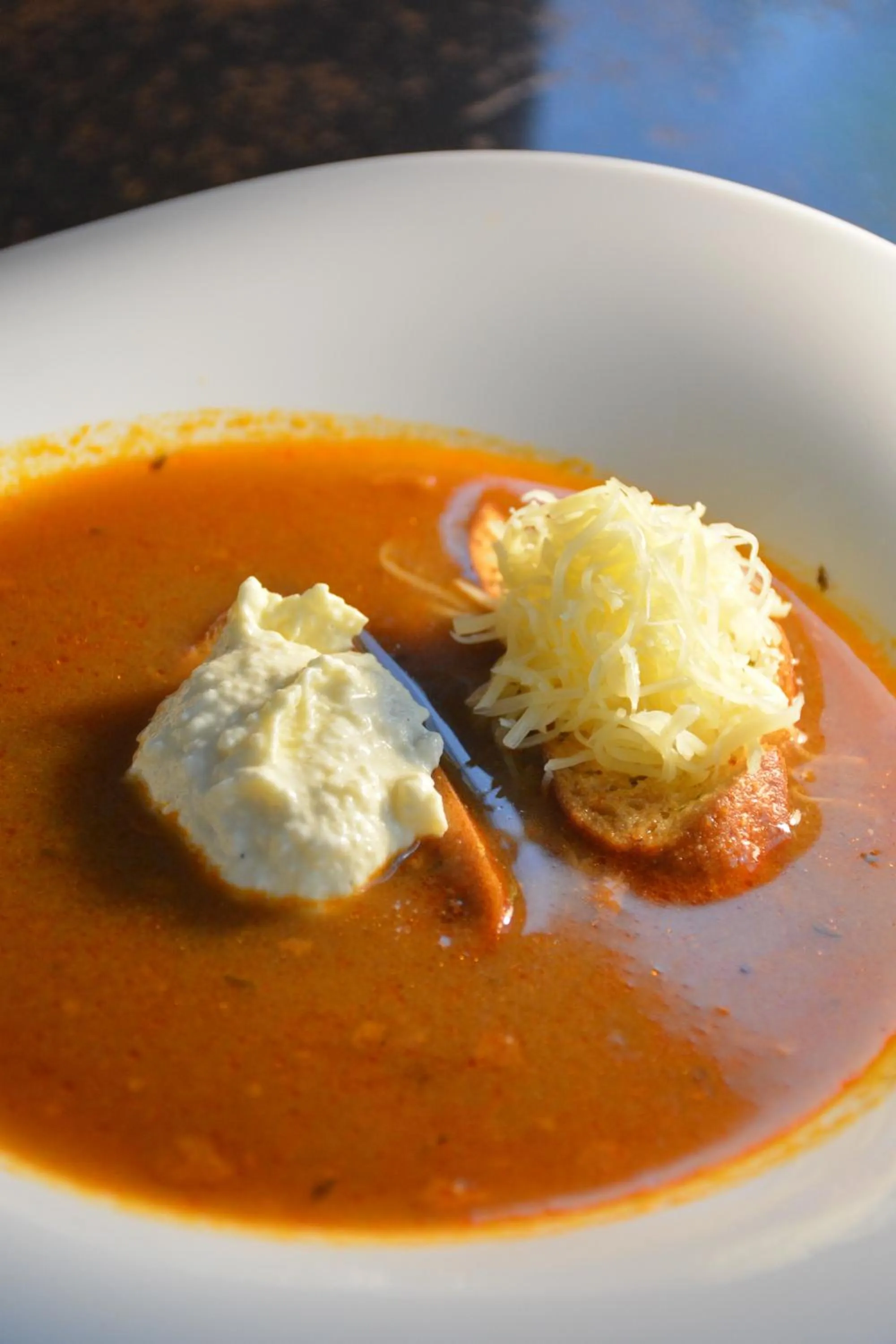 Food close-up in Le Pôle