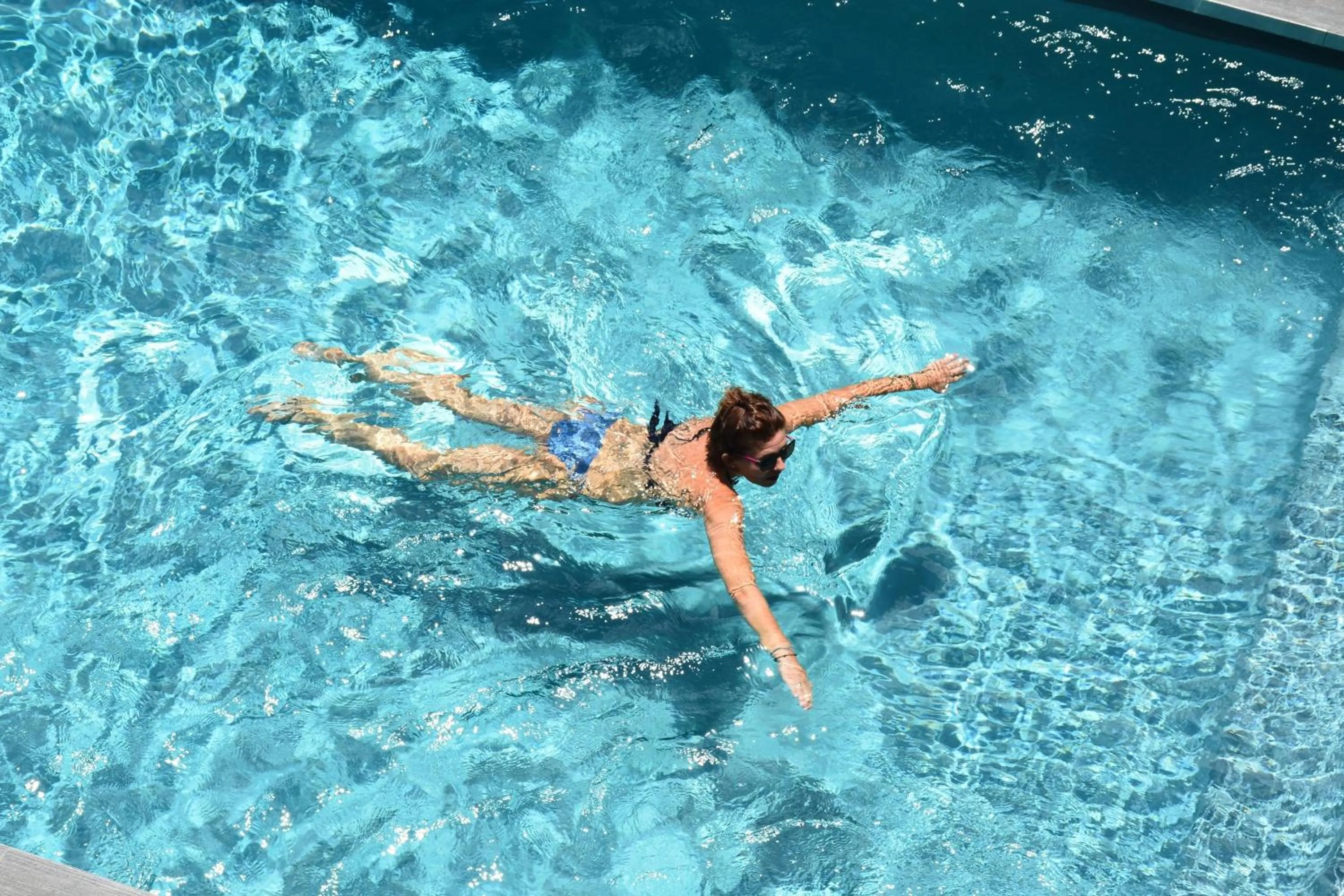 Swimming pool in Le Pôle