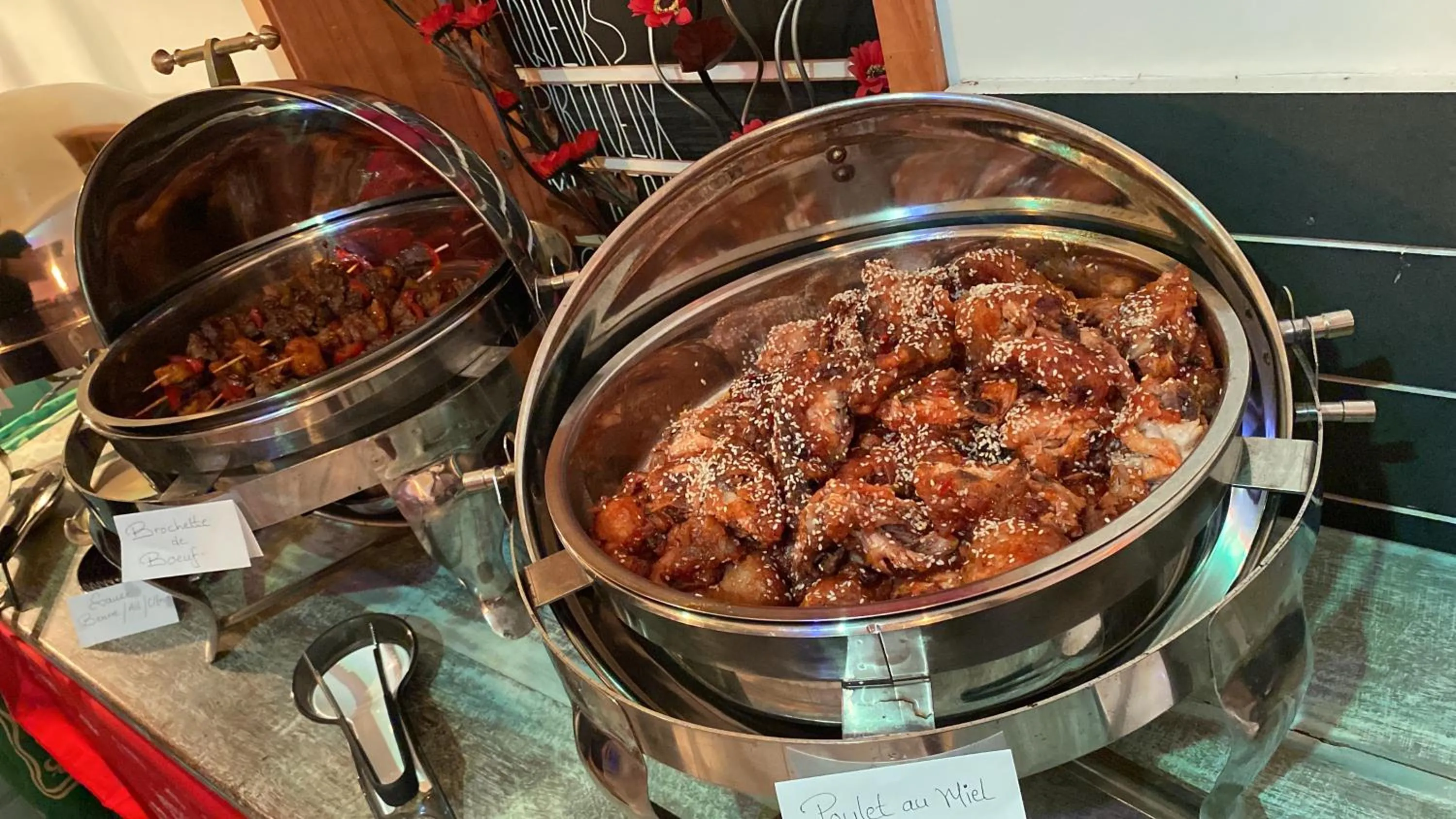 Food and drinks in Le Pôle