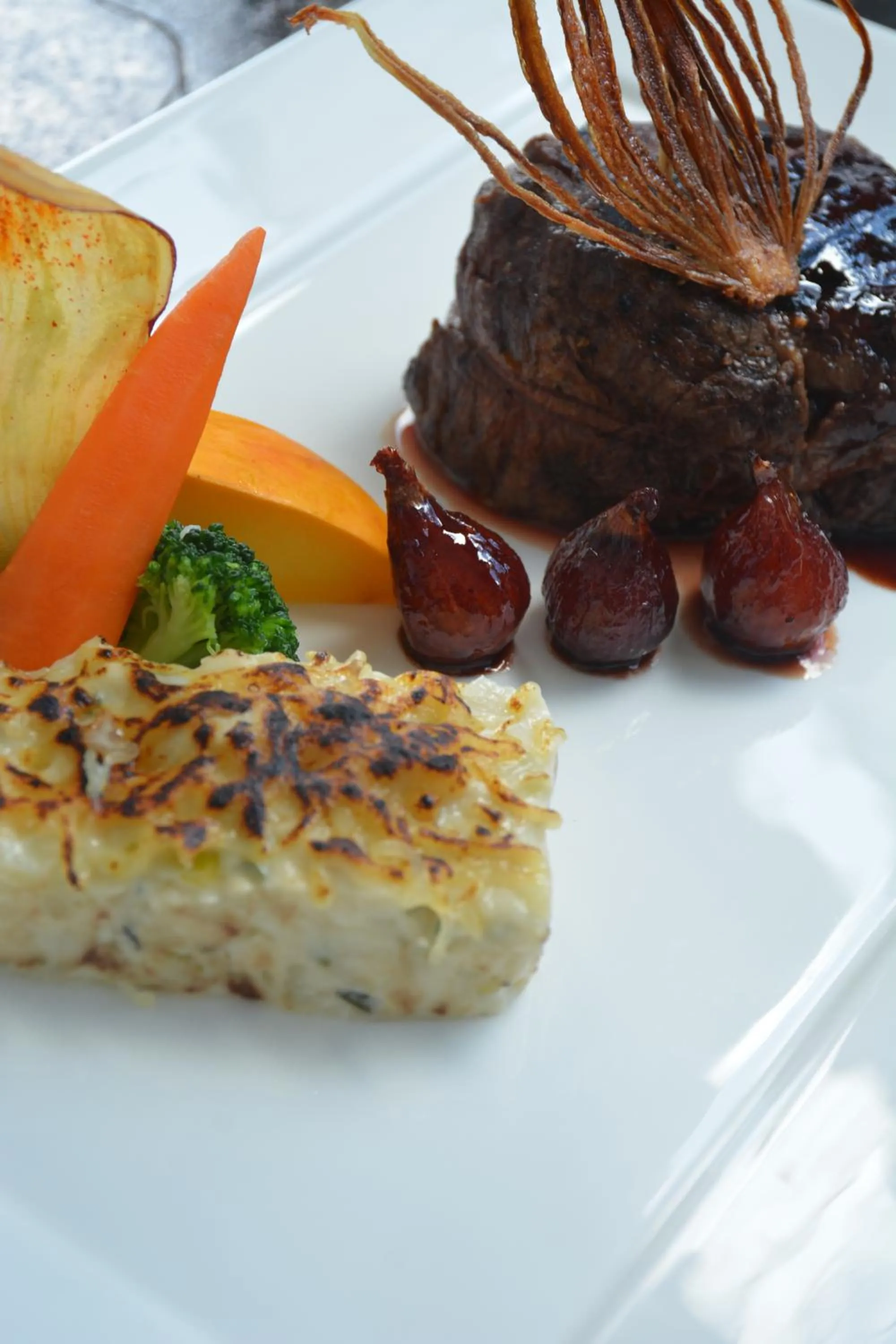 Food close-up in Le Pôle