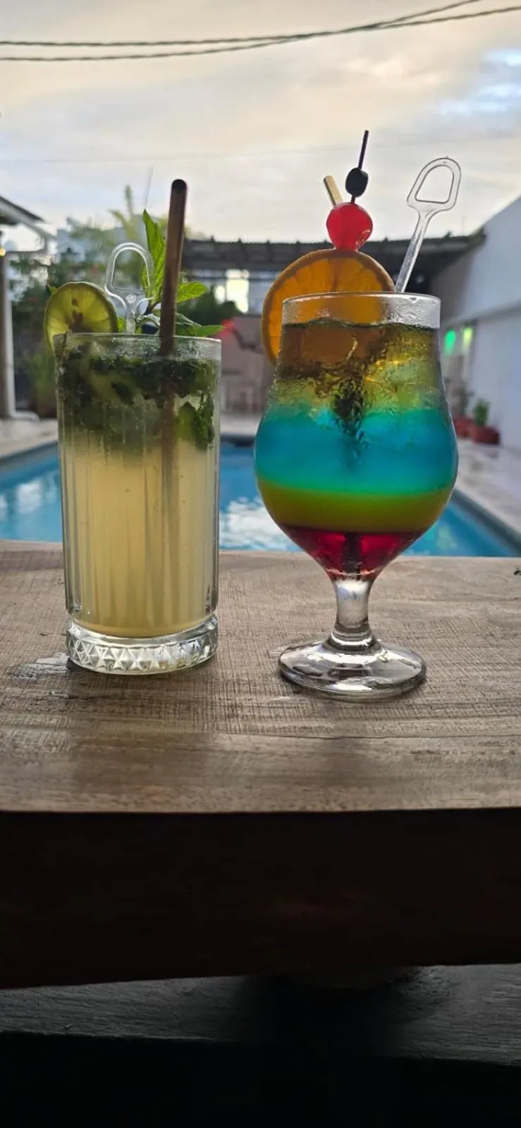 Food and drinks in Le Pôle