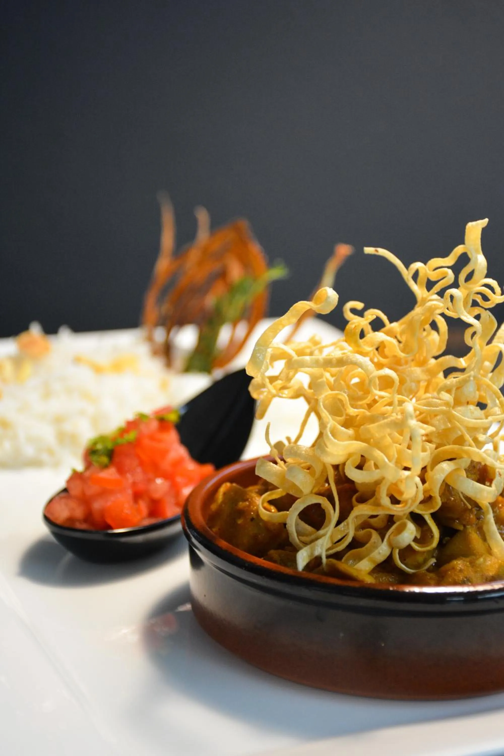 Food close-up in Le Pôle