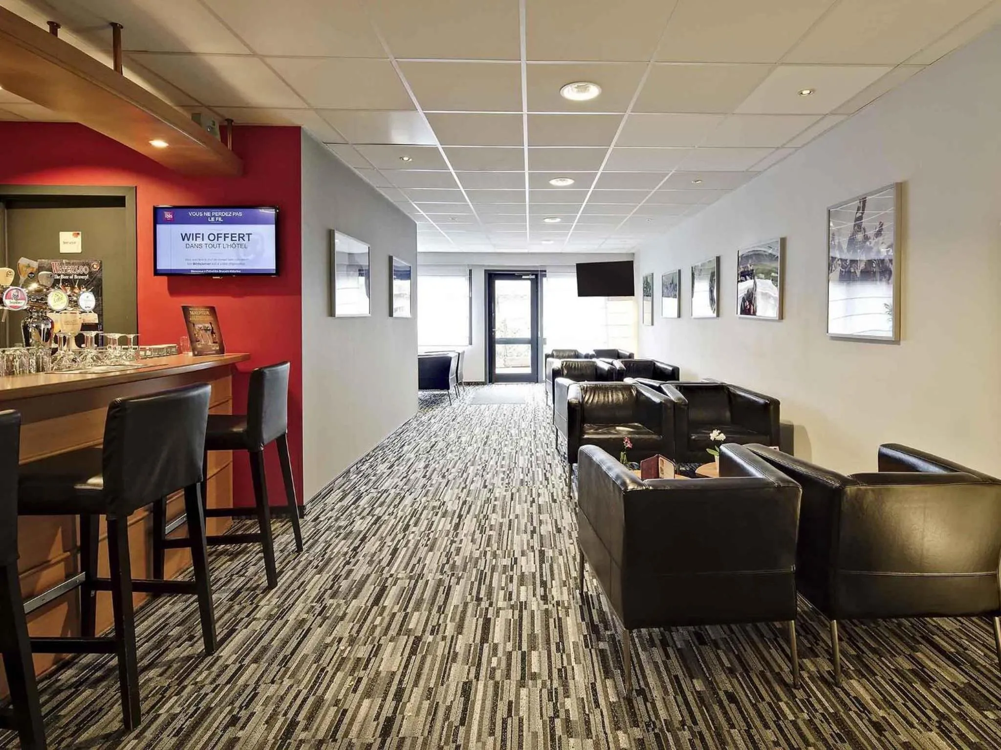 Property building in ibis Brussels Waterloo