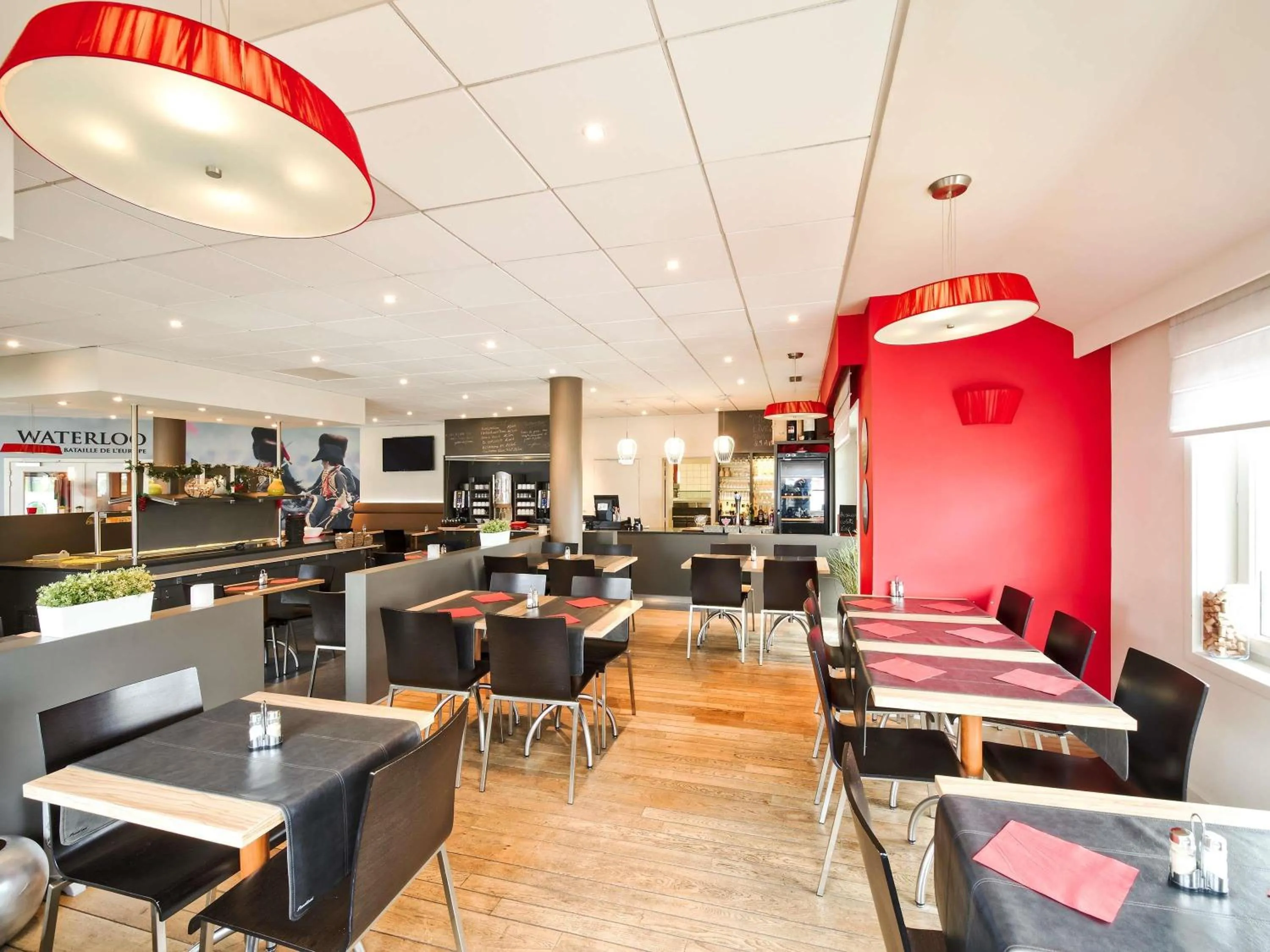 Breakfast in ibis Brussels Waterloo