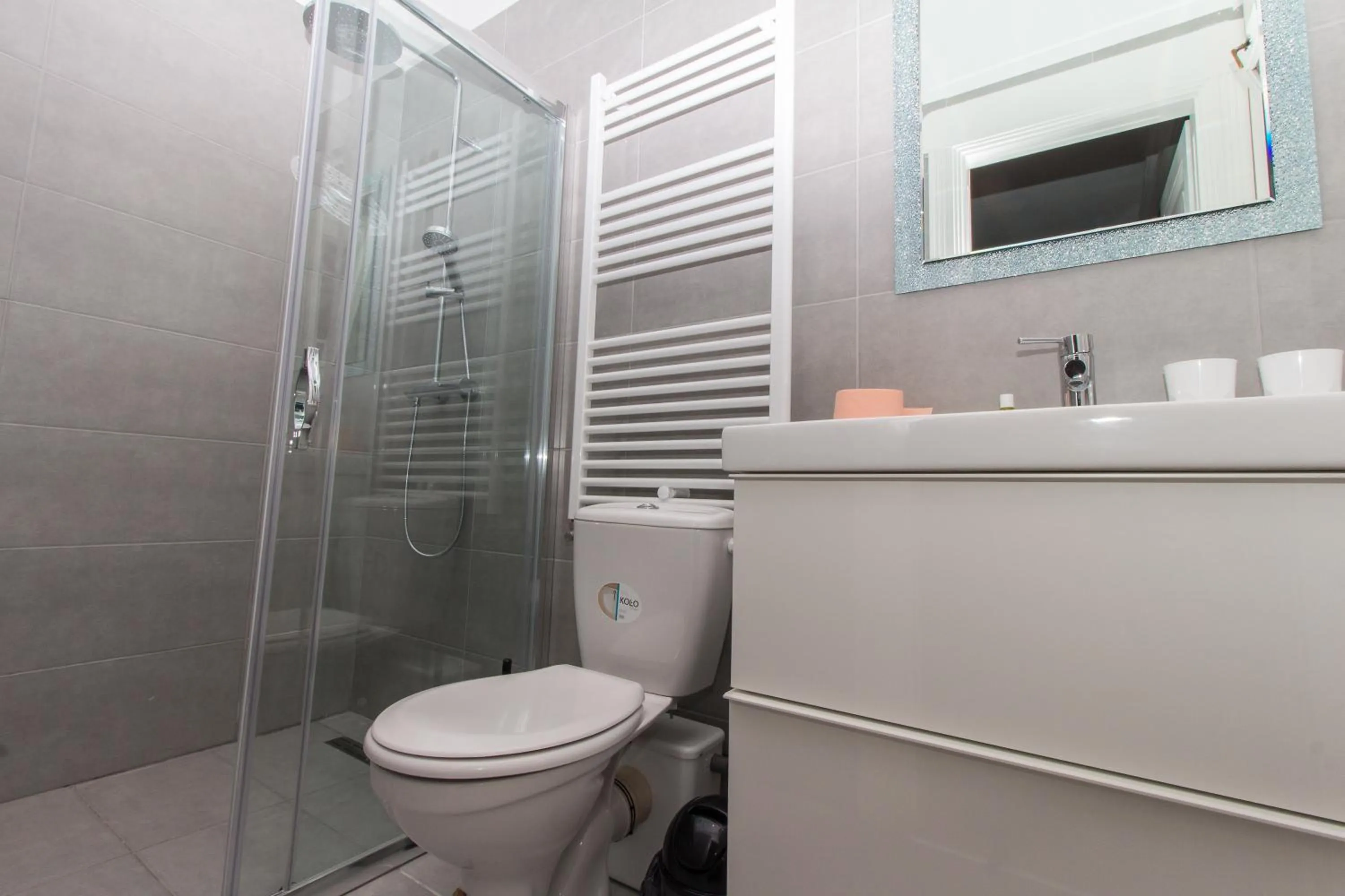 Bathroom in Butterfly Home Danube