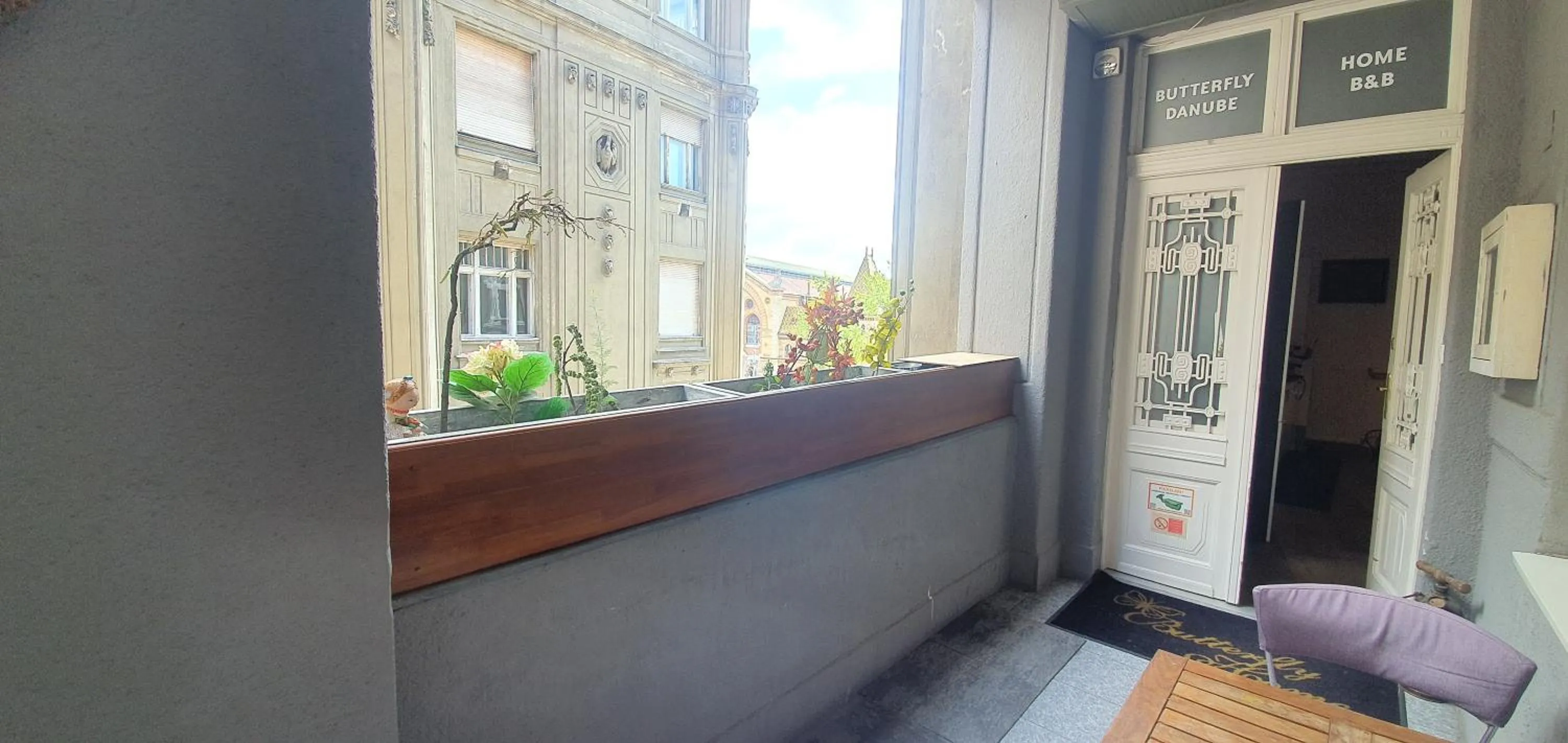 Butterfly Home Danube