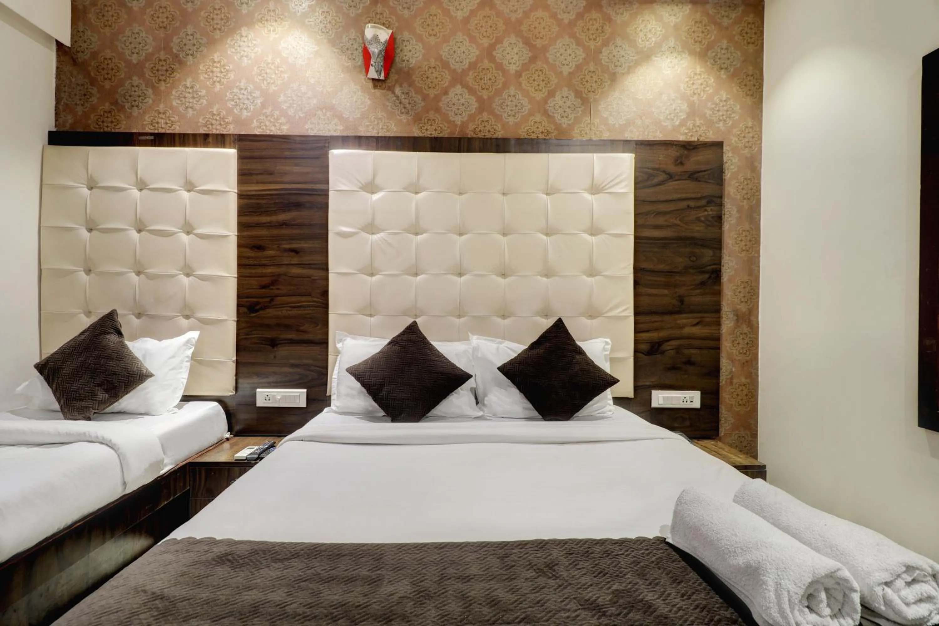 Bed in Hotel A. K. International - Fort