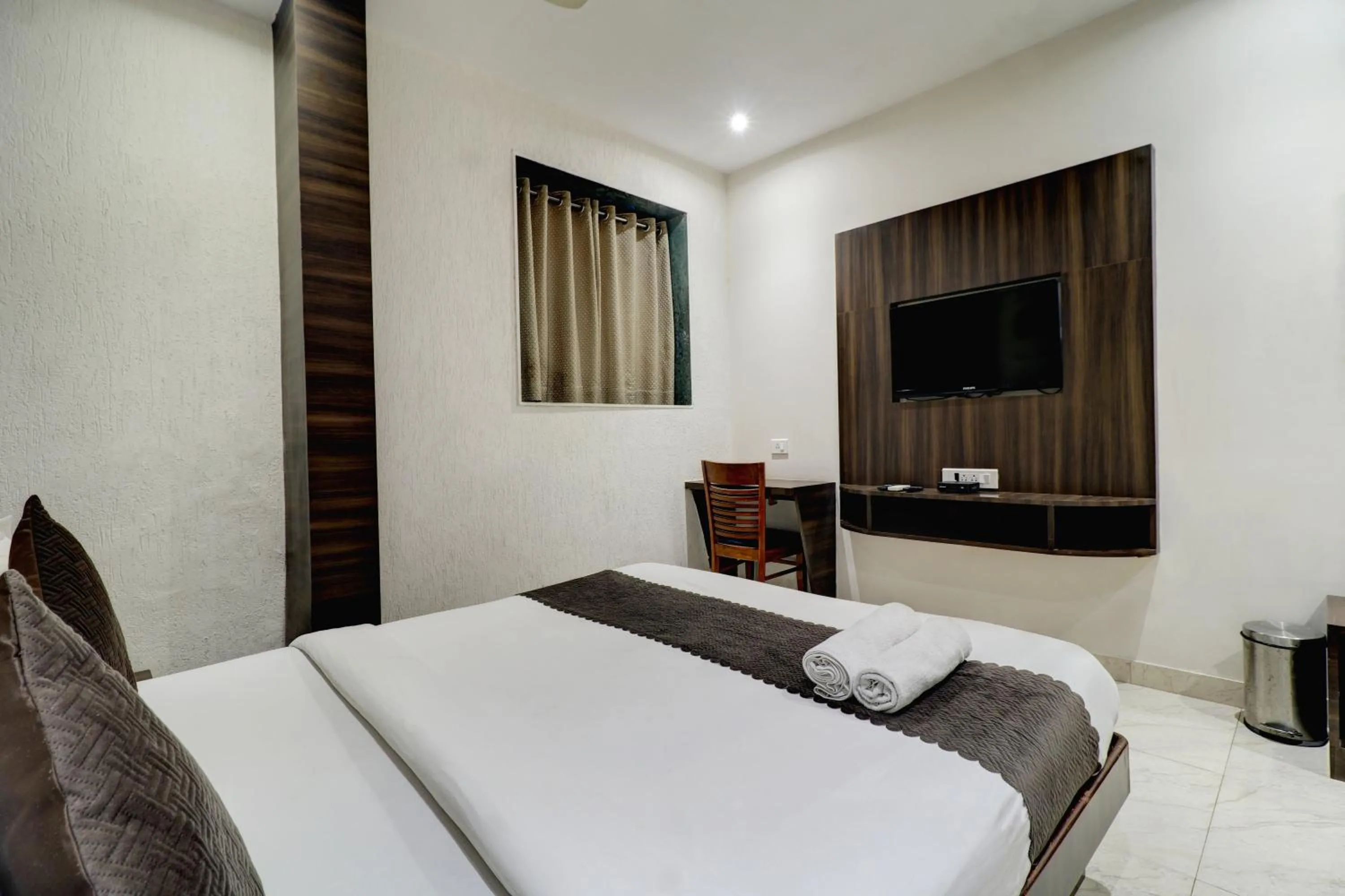 Bed in Hotel A. K. International - Fort