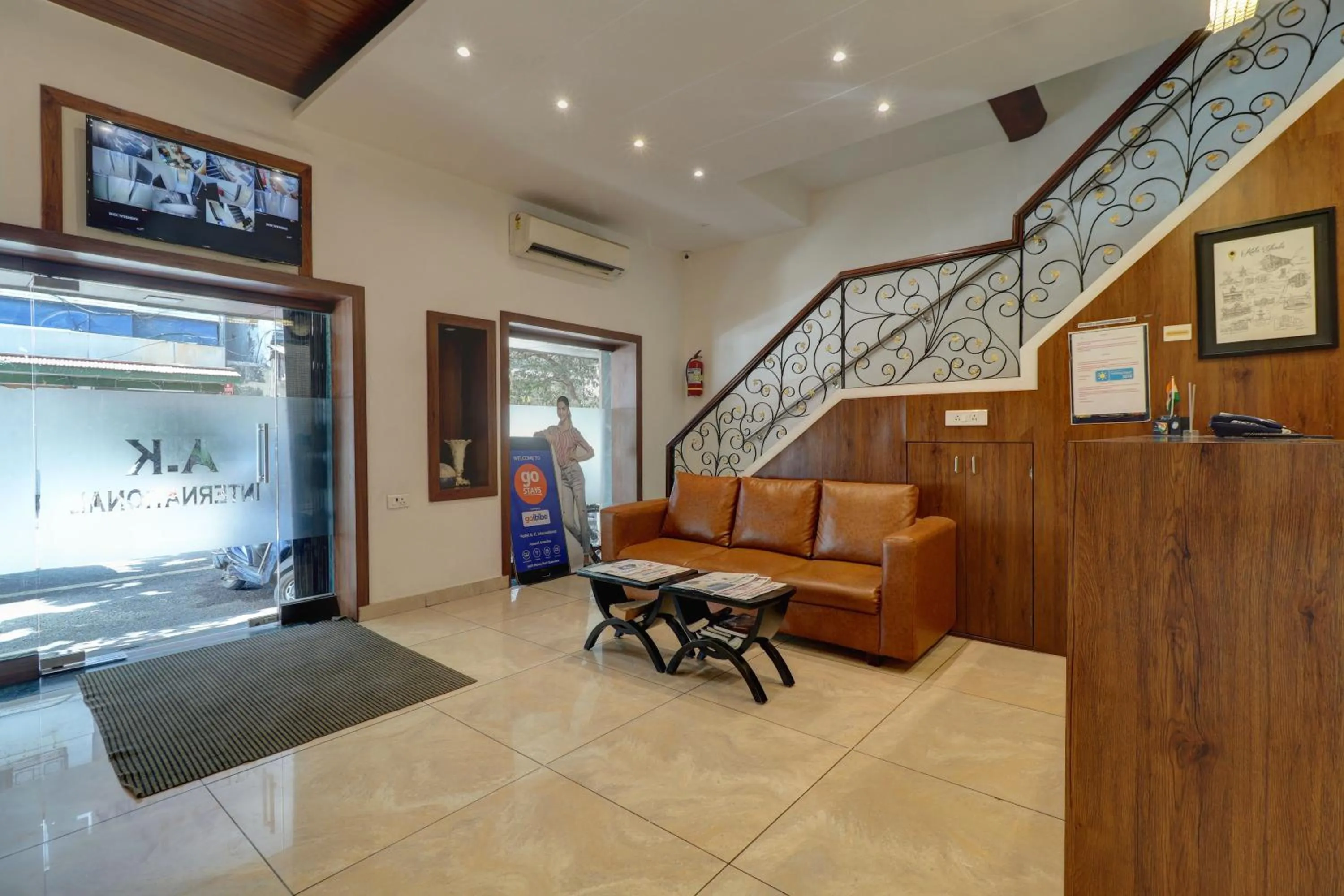 Lobby or reception in Hotel A. K. International - Fort