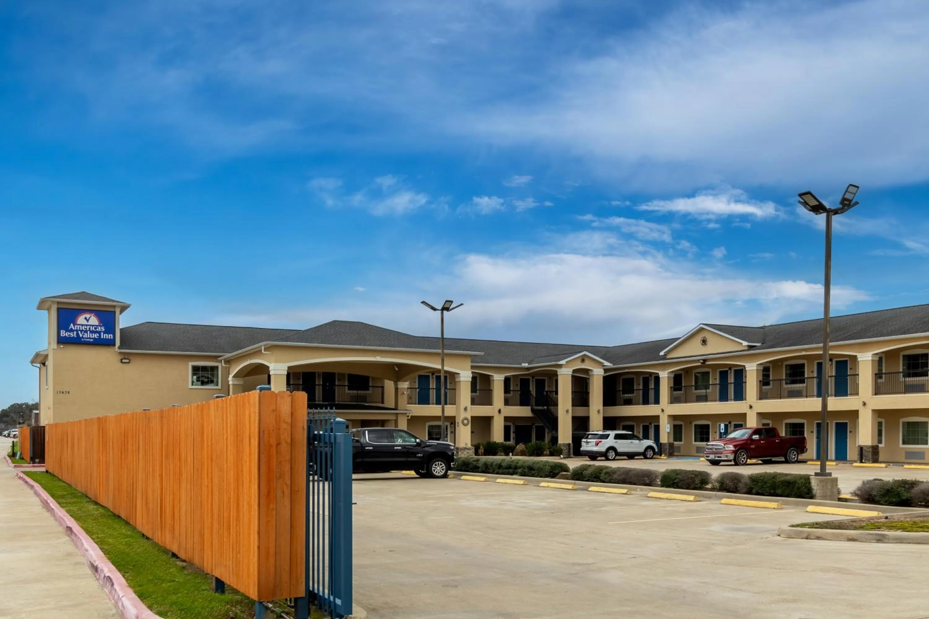 Property building in Americas Best Value Inn - FM 529