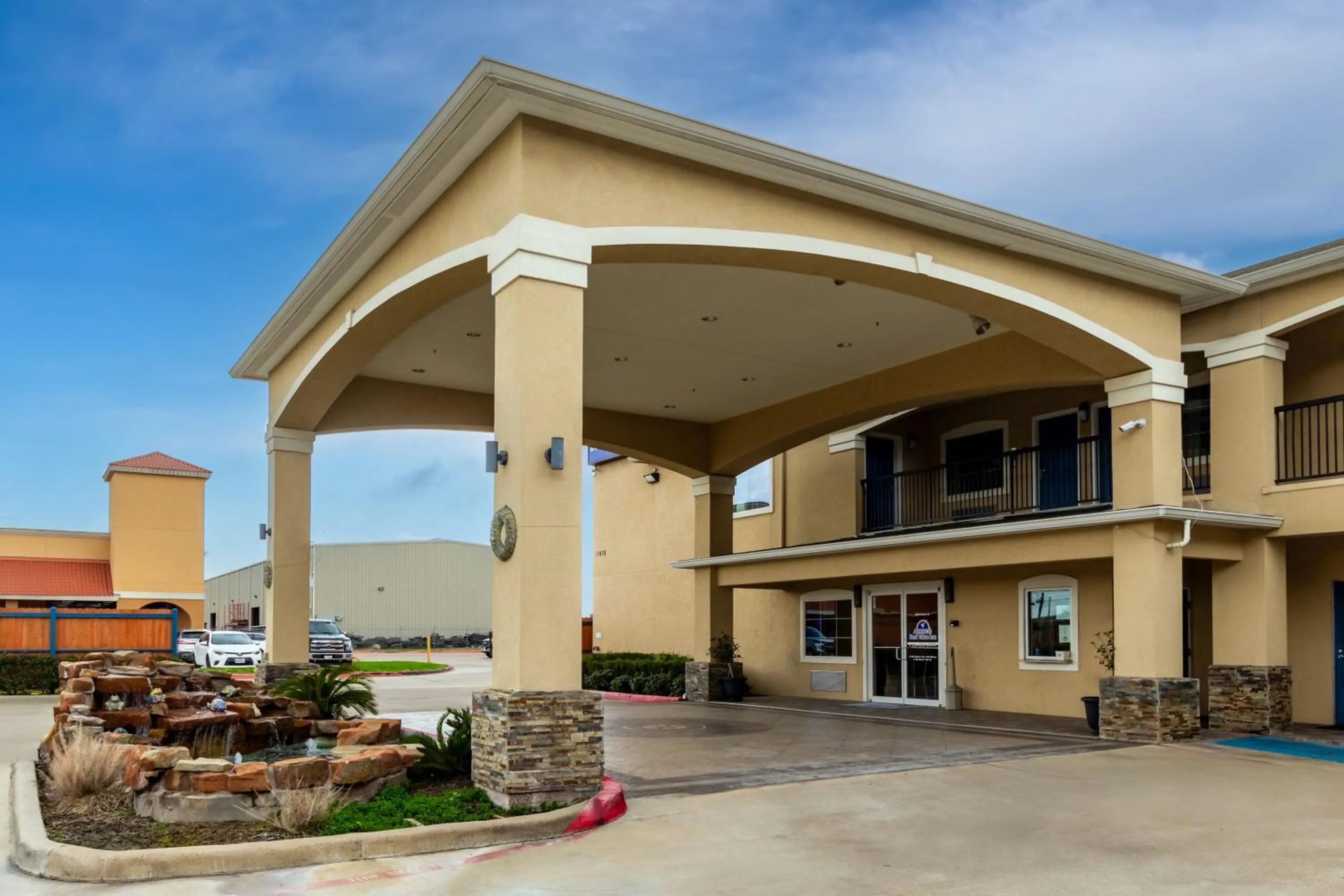 Property building in Americas Best Value Inn - FM 529