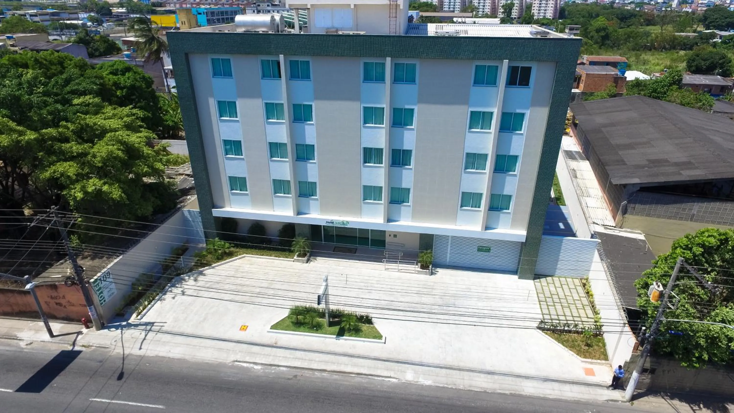 Area and facilities in Hotel Jardins