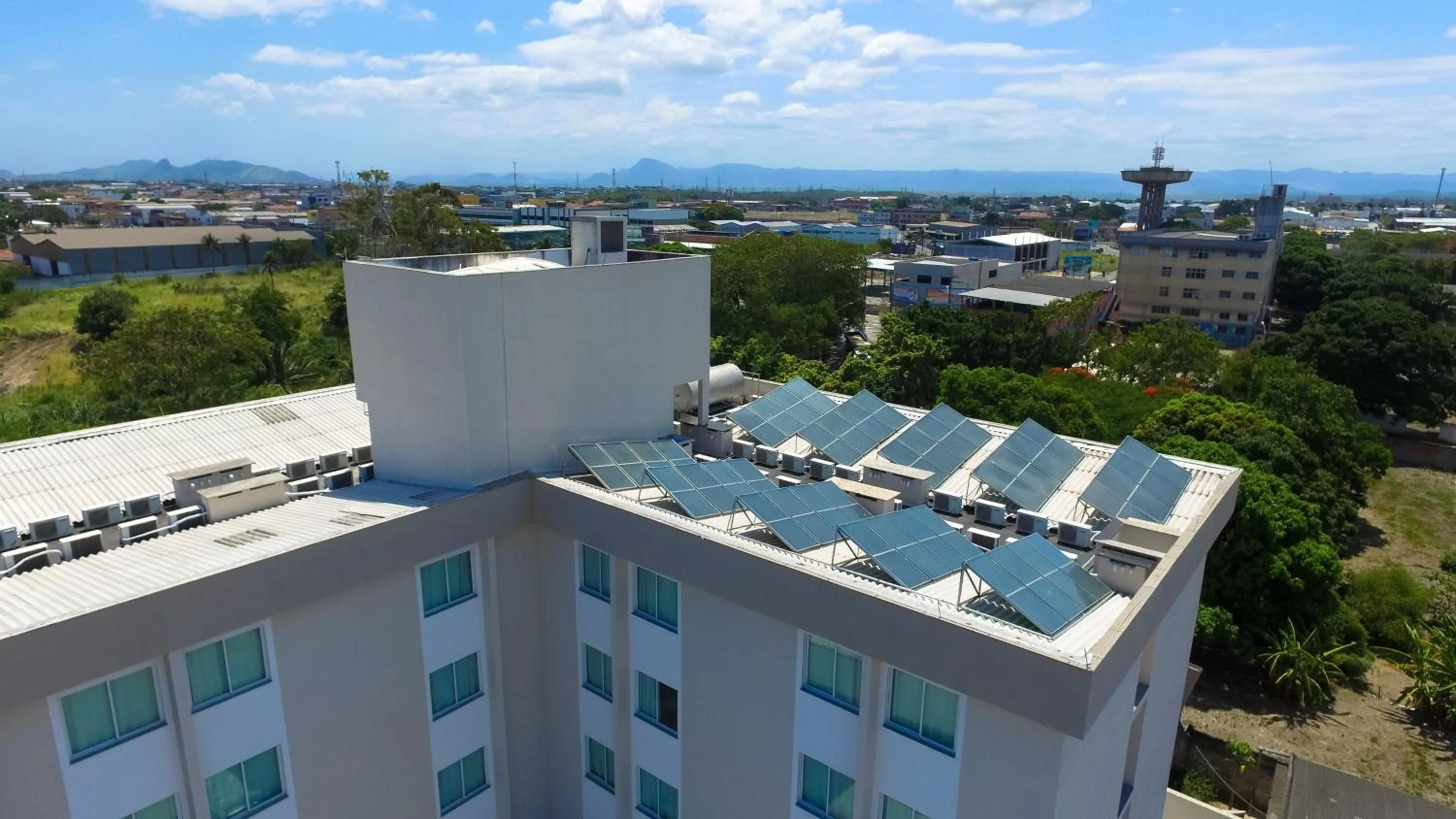 Area and facilities in Hotel Jardins