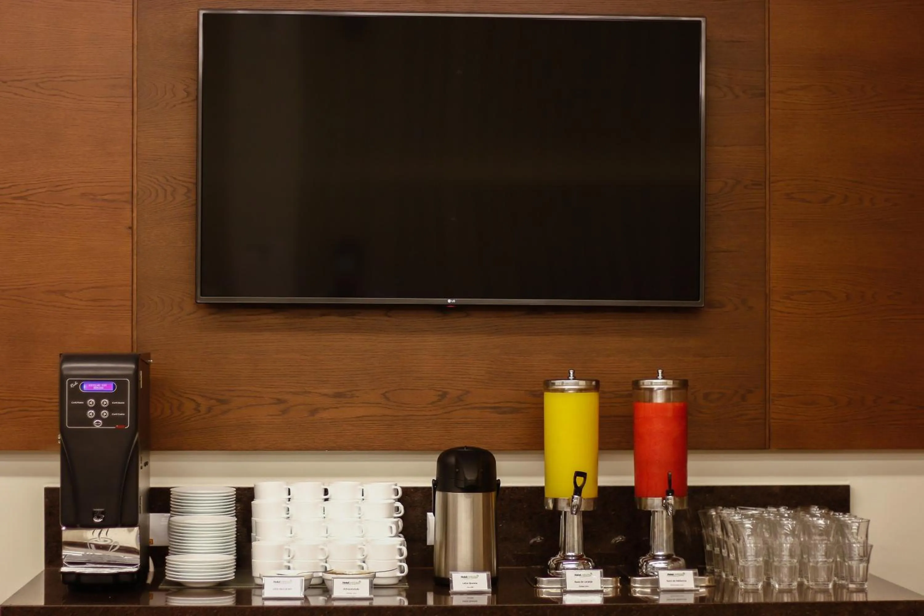 Non alcoholic drinks in Hotel Jardins