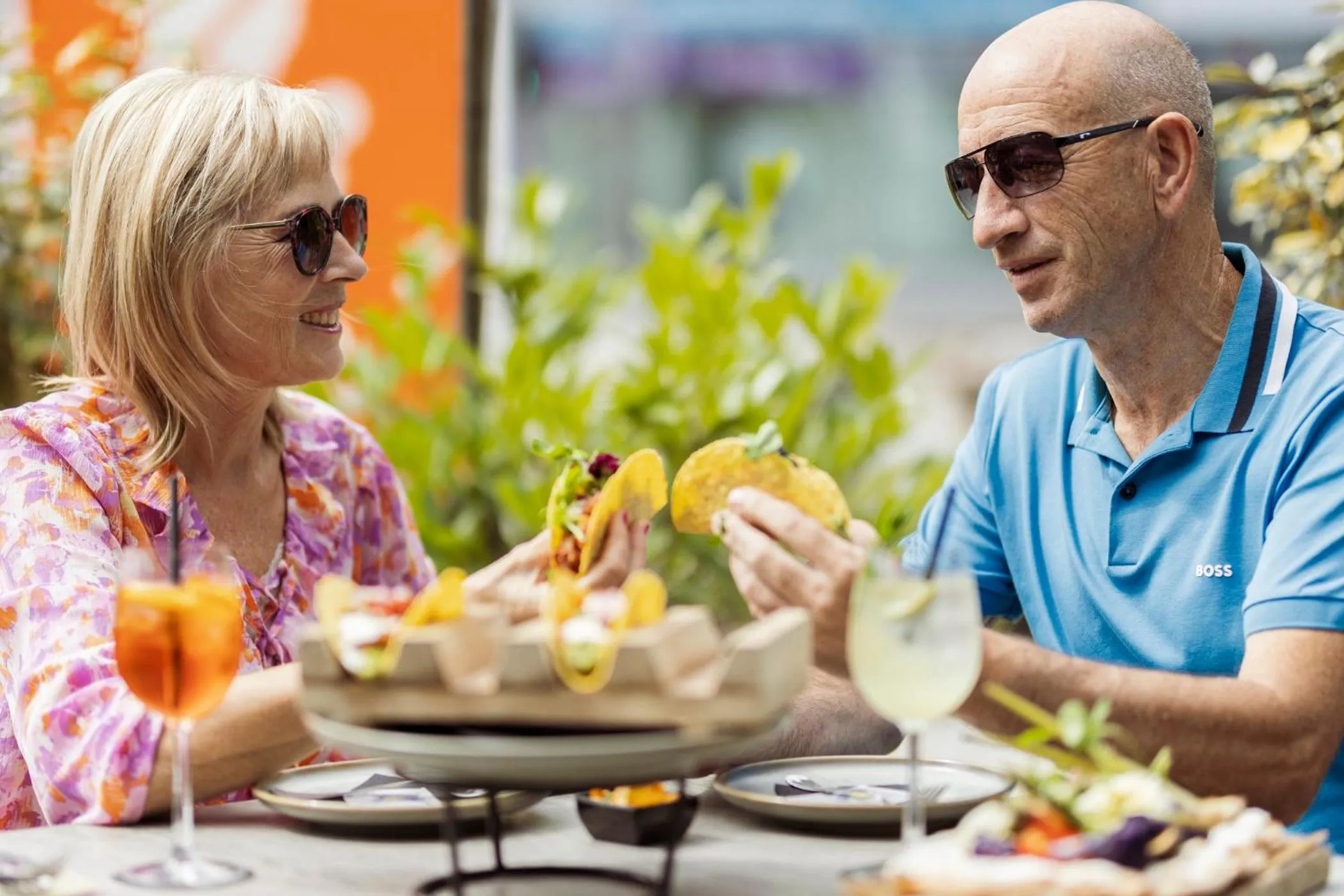 People in Hotel The Century