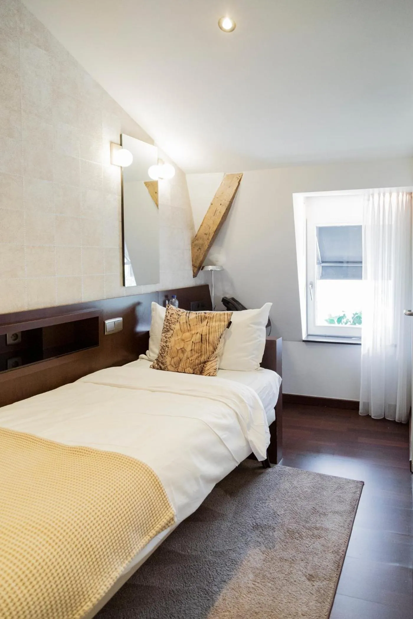 Bedroom, Bed in Hotel The Century