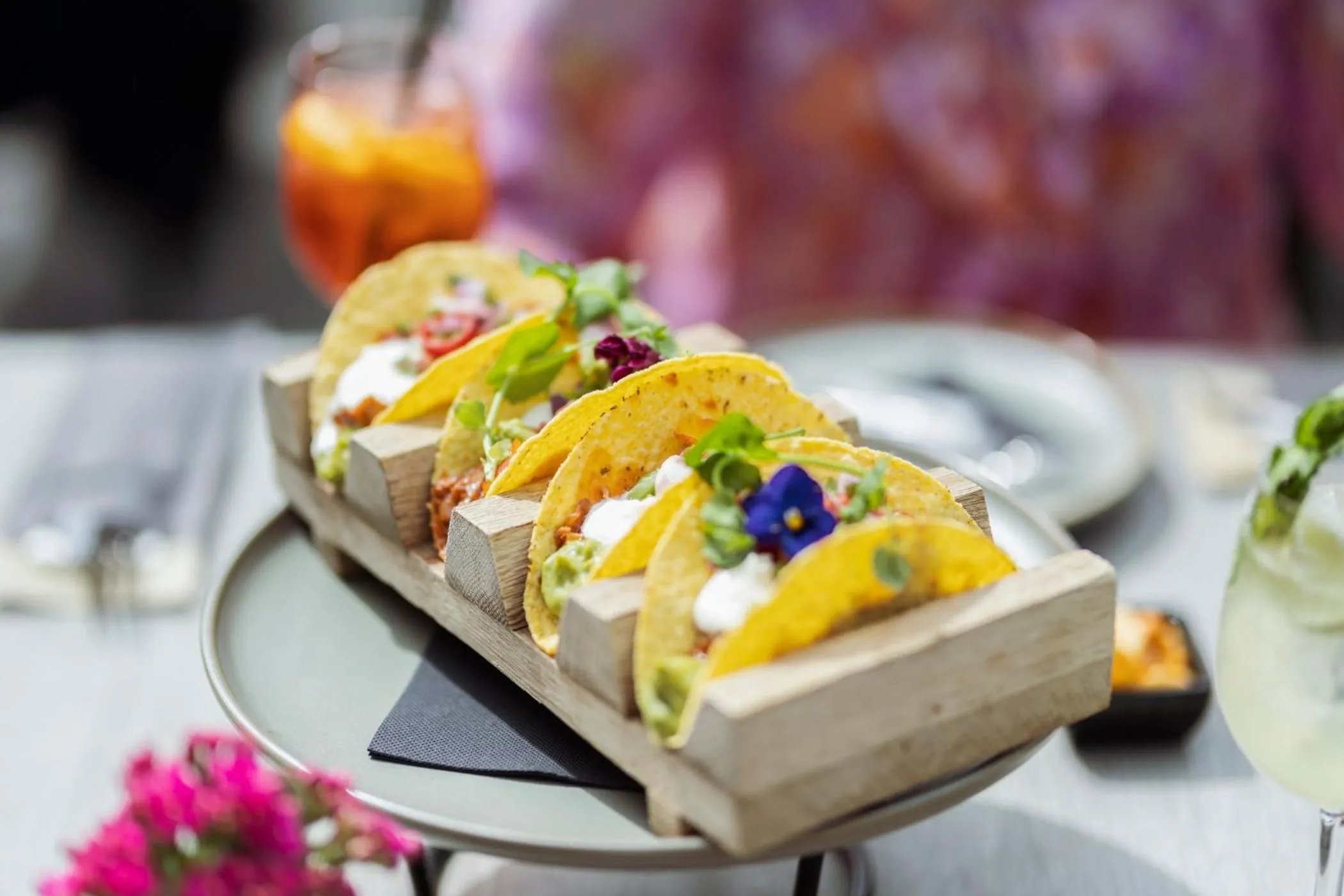 Food and drinks in Hotel The Century