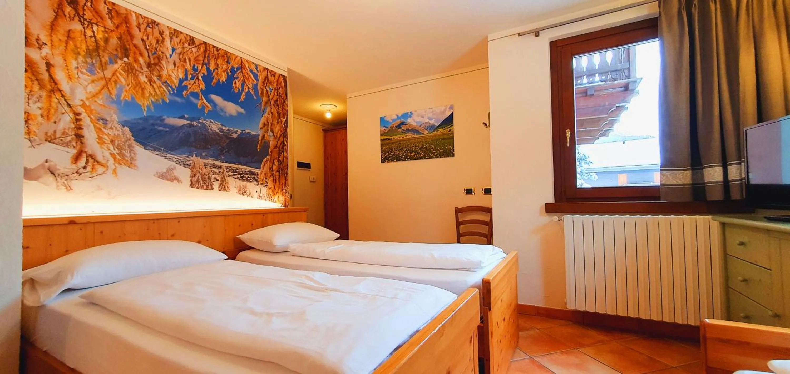 Bedroom, Bed in Residence Bait da Mott