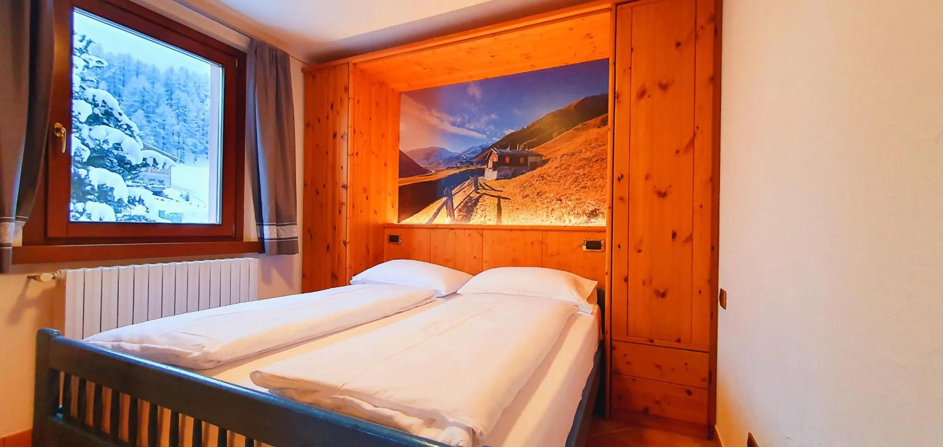 Bedroom, Bed in Residence Bait da Mott