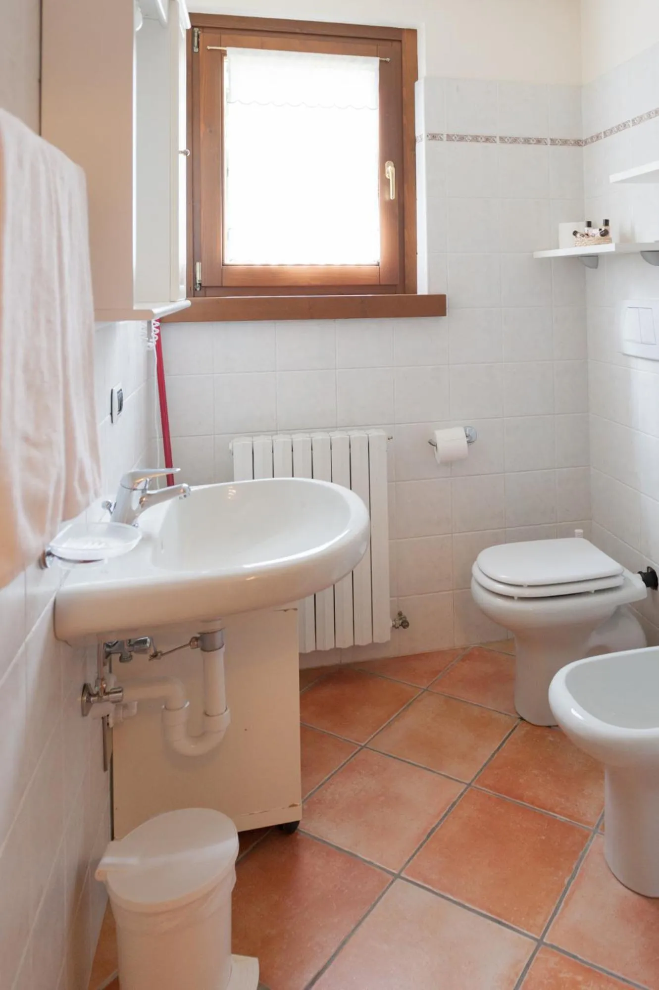 Bathroom in Residence Bait da Mott