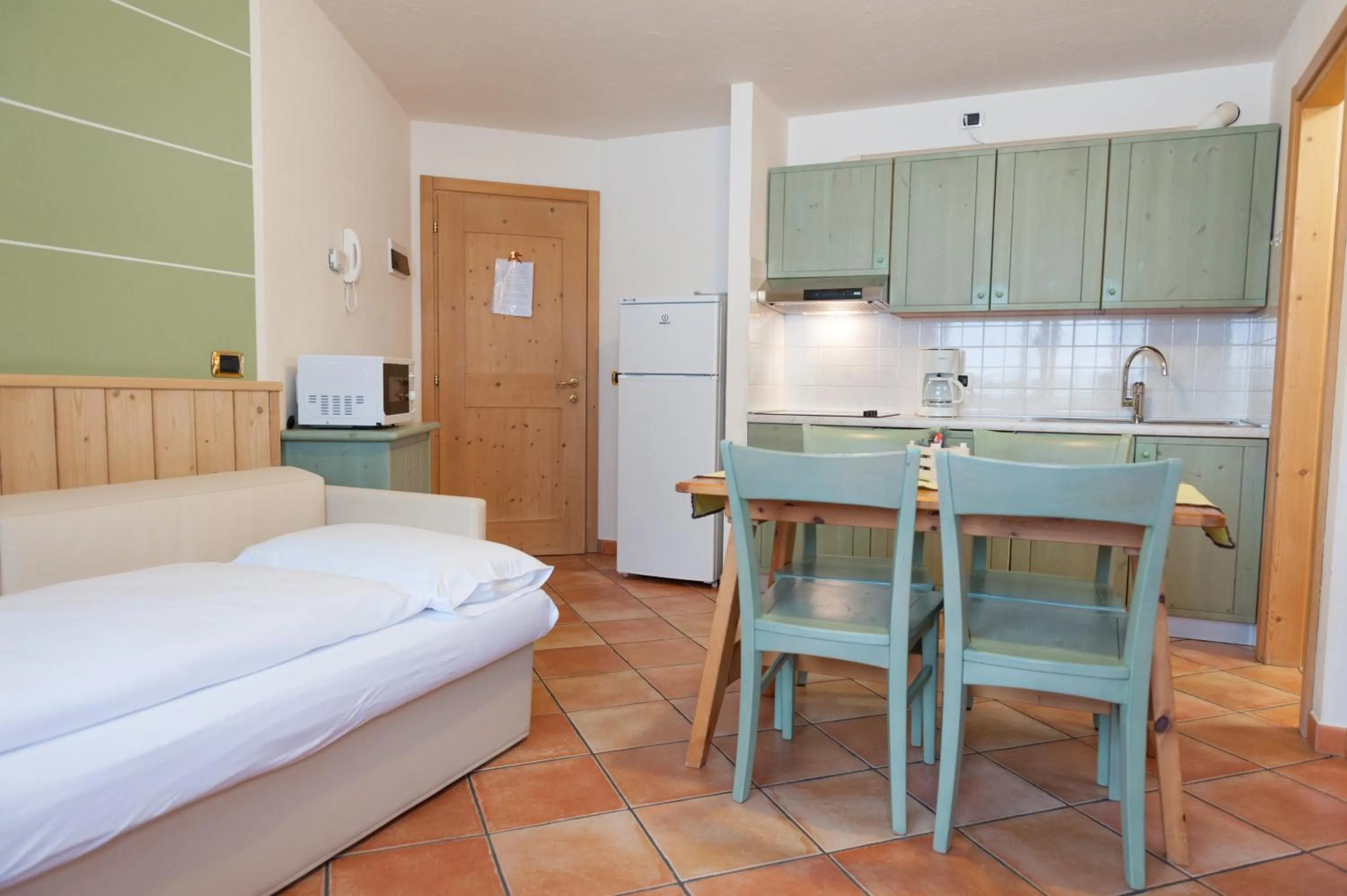 Kitchen or kitchenette, Bed in Residence Bait da Mott